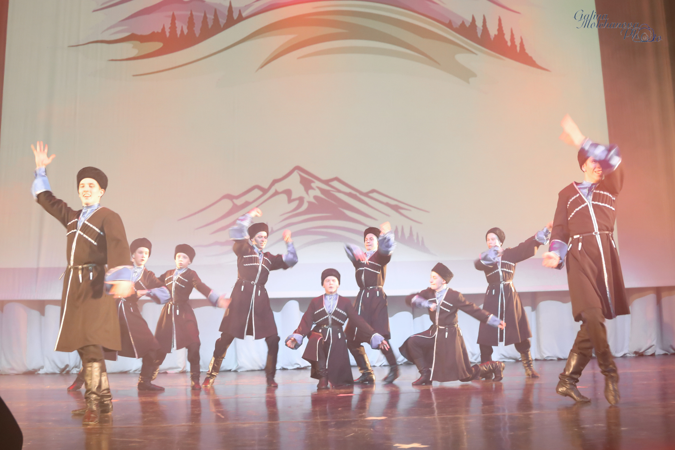 Школа танцев «Комикс». Балетный фотограф в Москве Галина Молчанова