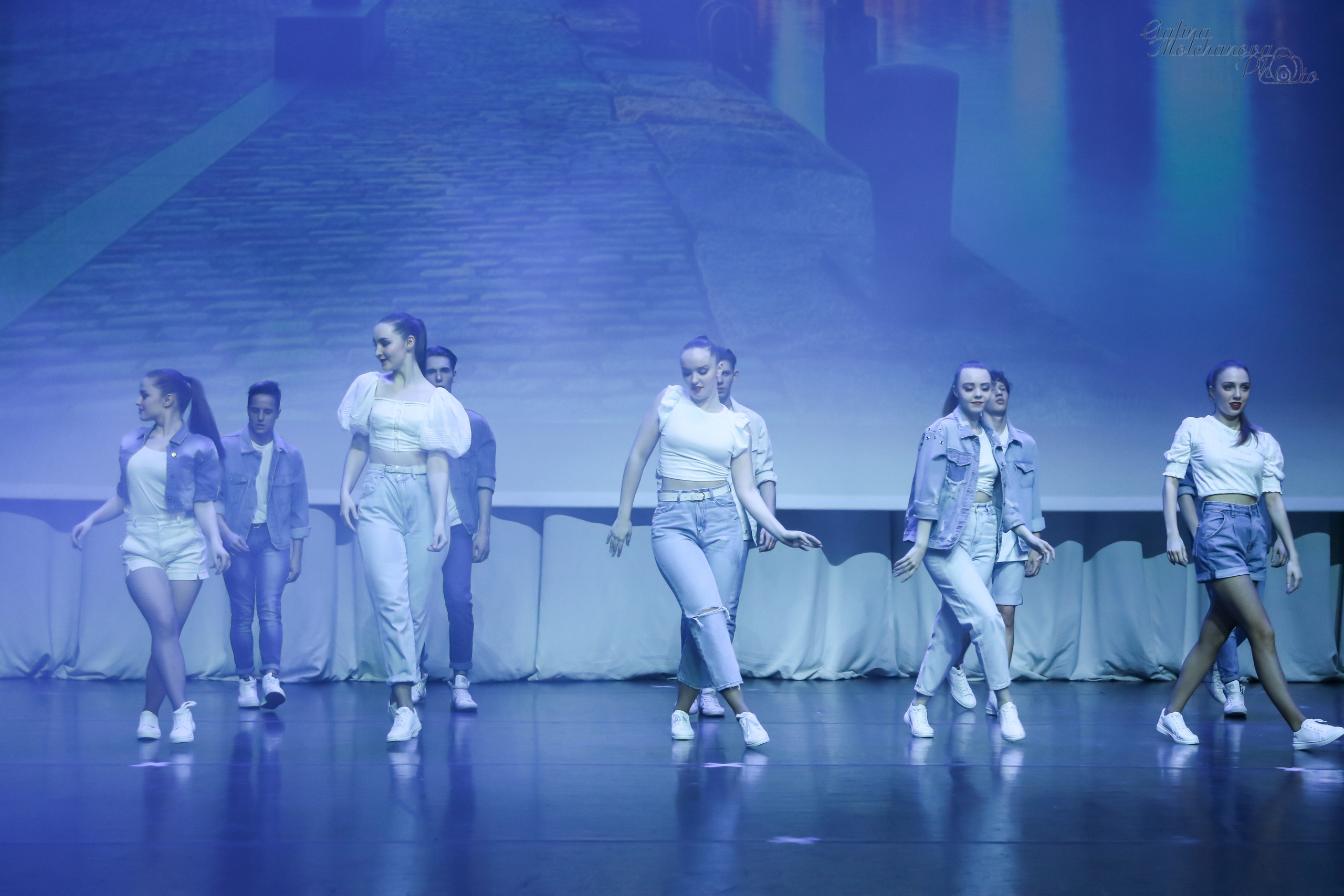 Отчетный концерт школы танцев «КоМИКС». Балетный фотограф в Москве Галина Молчанова