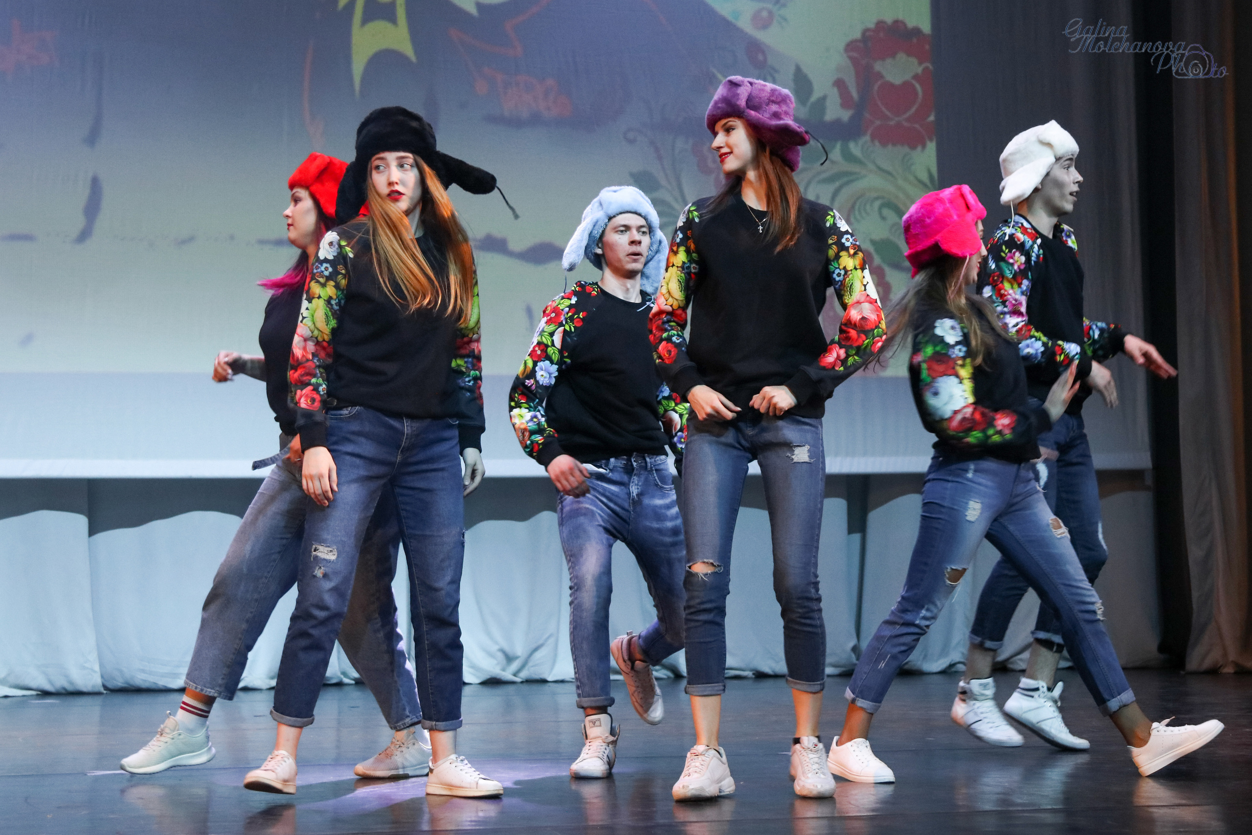 Отчетный концерт школы танцев «КоМИКС». Балетный фотограф в Москве Галина Молчанова