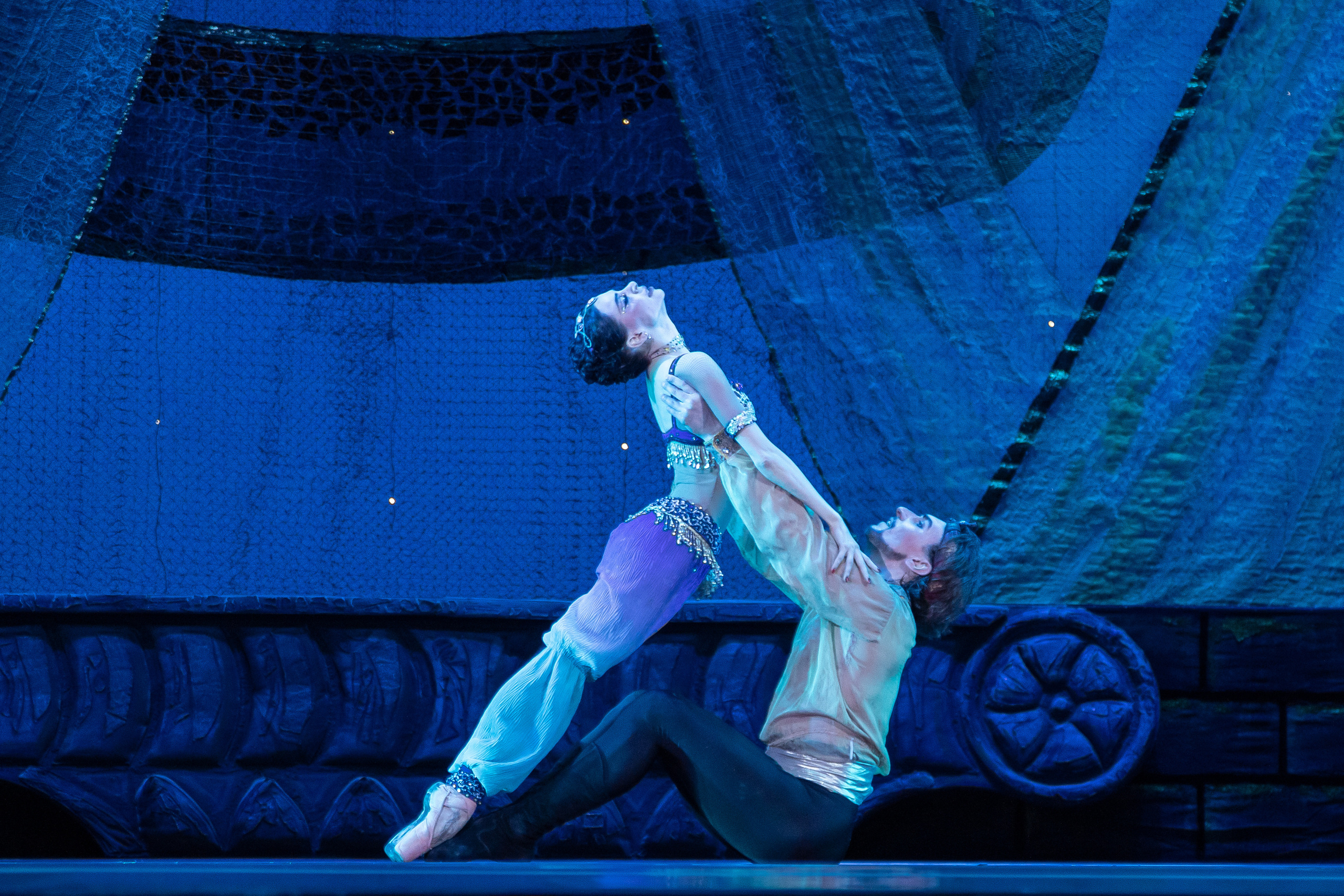 Кремлёвский балет. Тысяча и одна ночь. Балетный фотограф в Москве Галина Молчанова