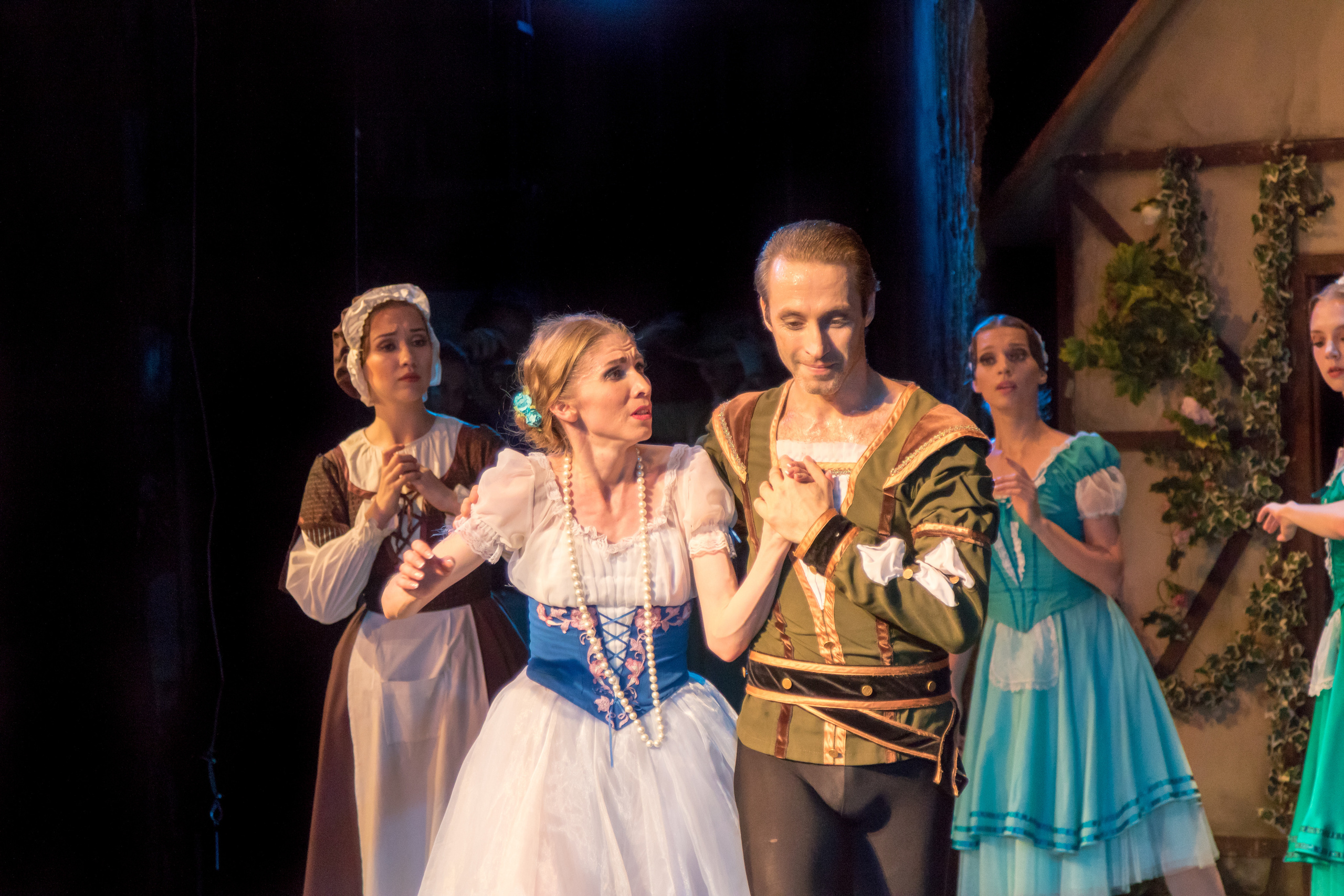 Летние Балетные Сезоны. Жизель. Балетный фотограф в Москве Галина Молчанова