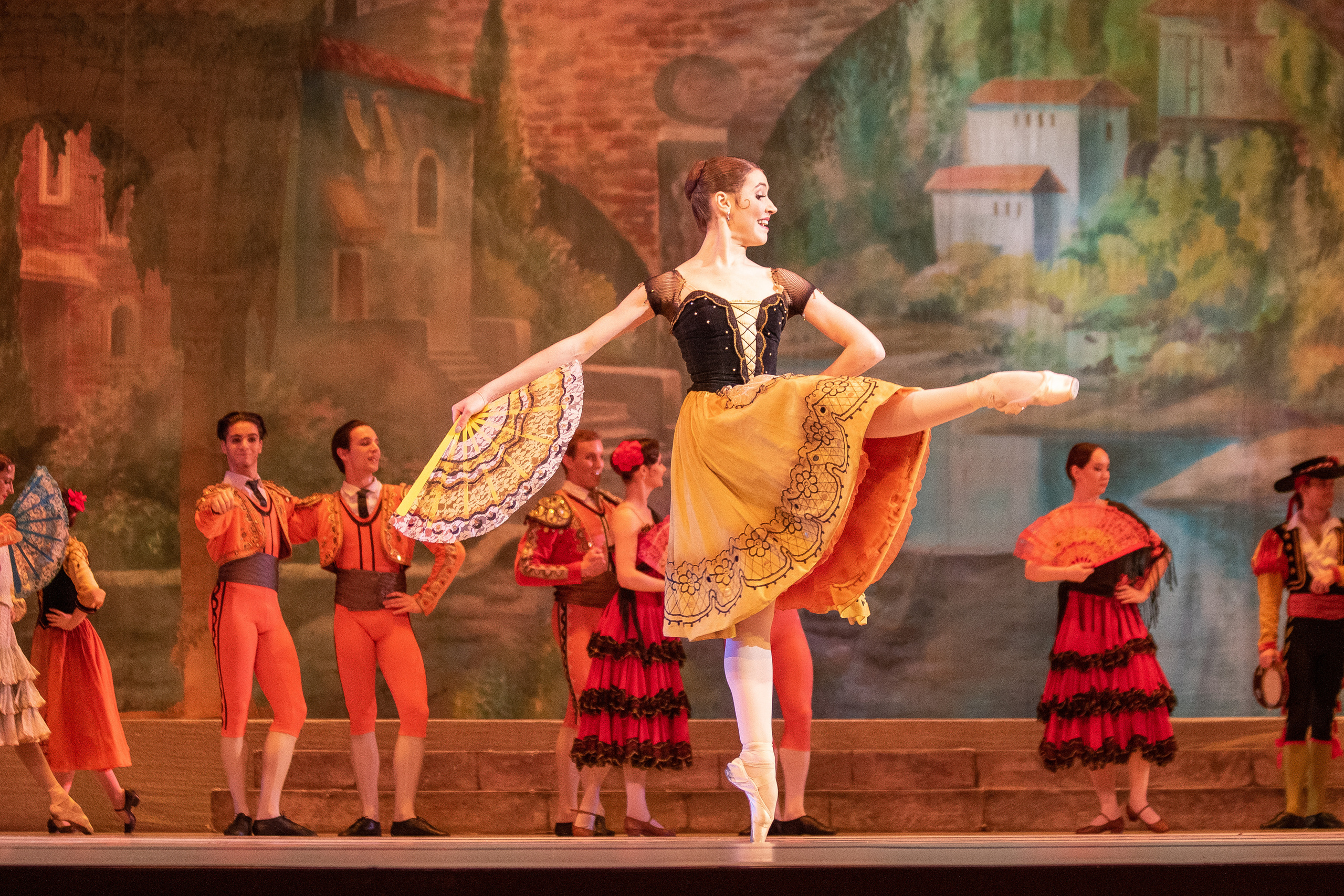 Кремлёвский балет. Дон Кихот. Балетный фотограф в Москве Галина Молчанова