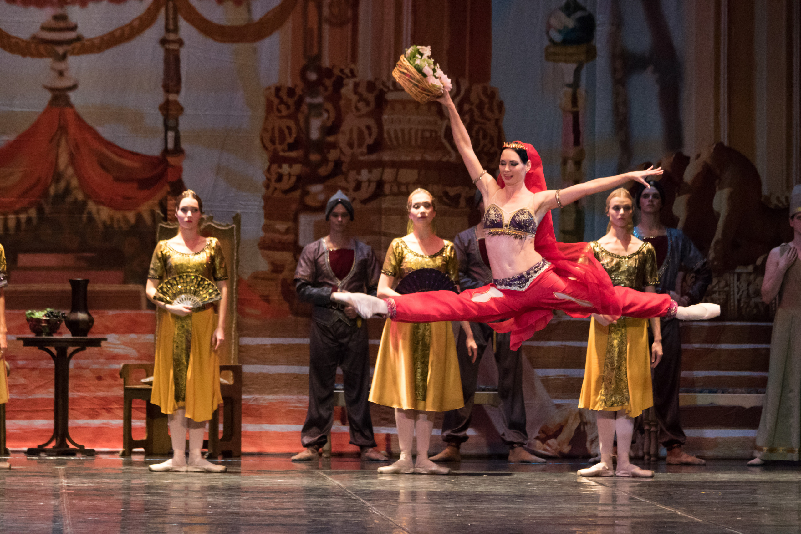 Летние Балетные Сезоны. Баядерка. Балетный фотограф в Москве Галина Молчанова
