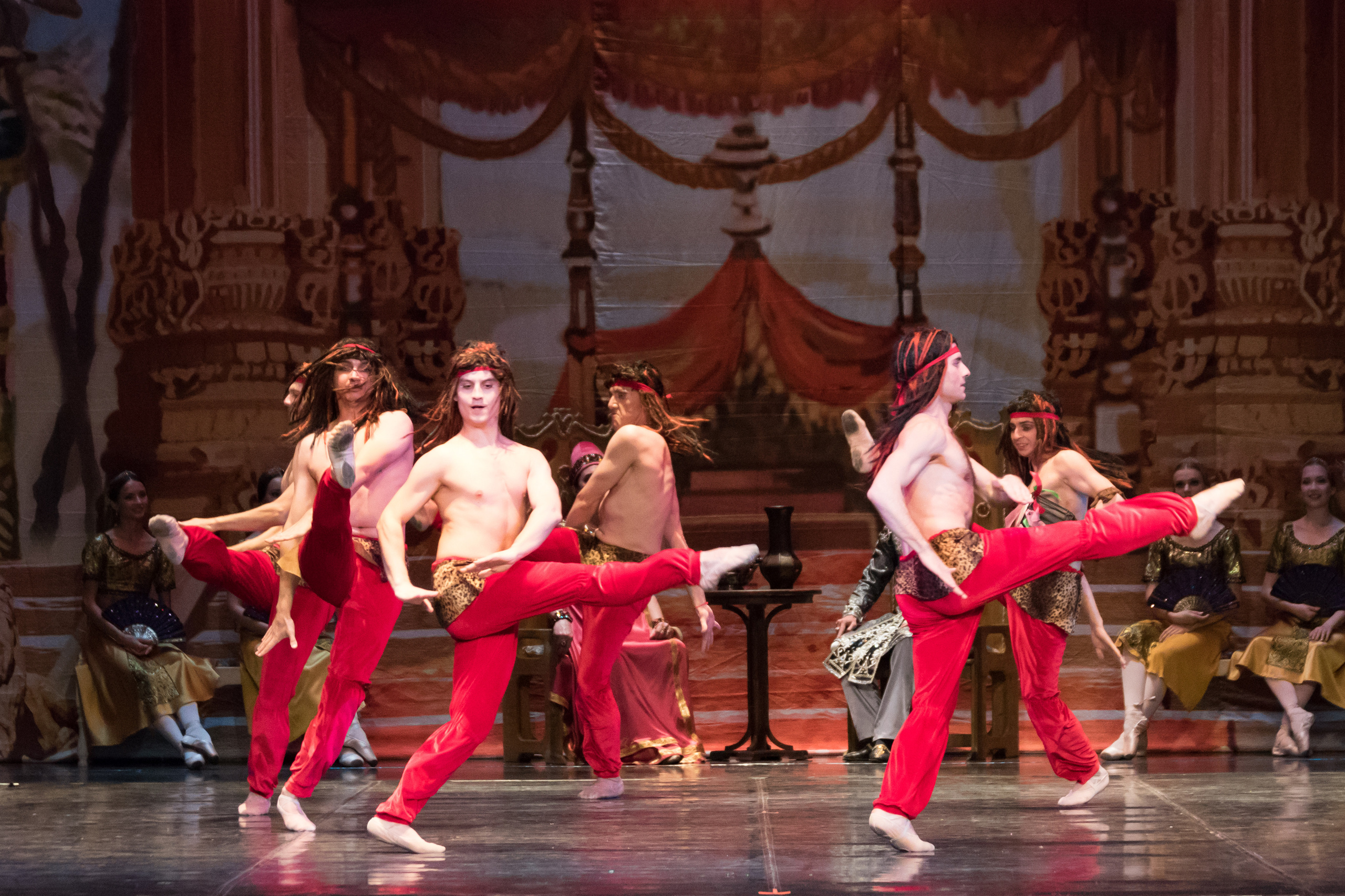 Летние Балетные Сезоны. Баядерка. Балетный фотограф в Москве Галина Молчанова