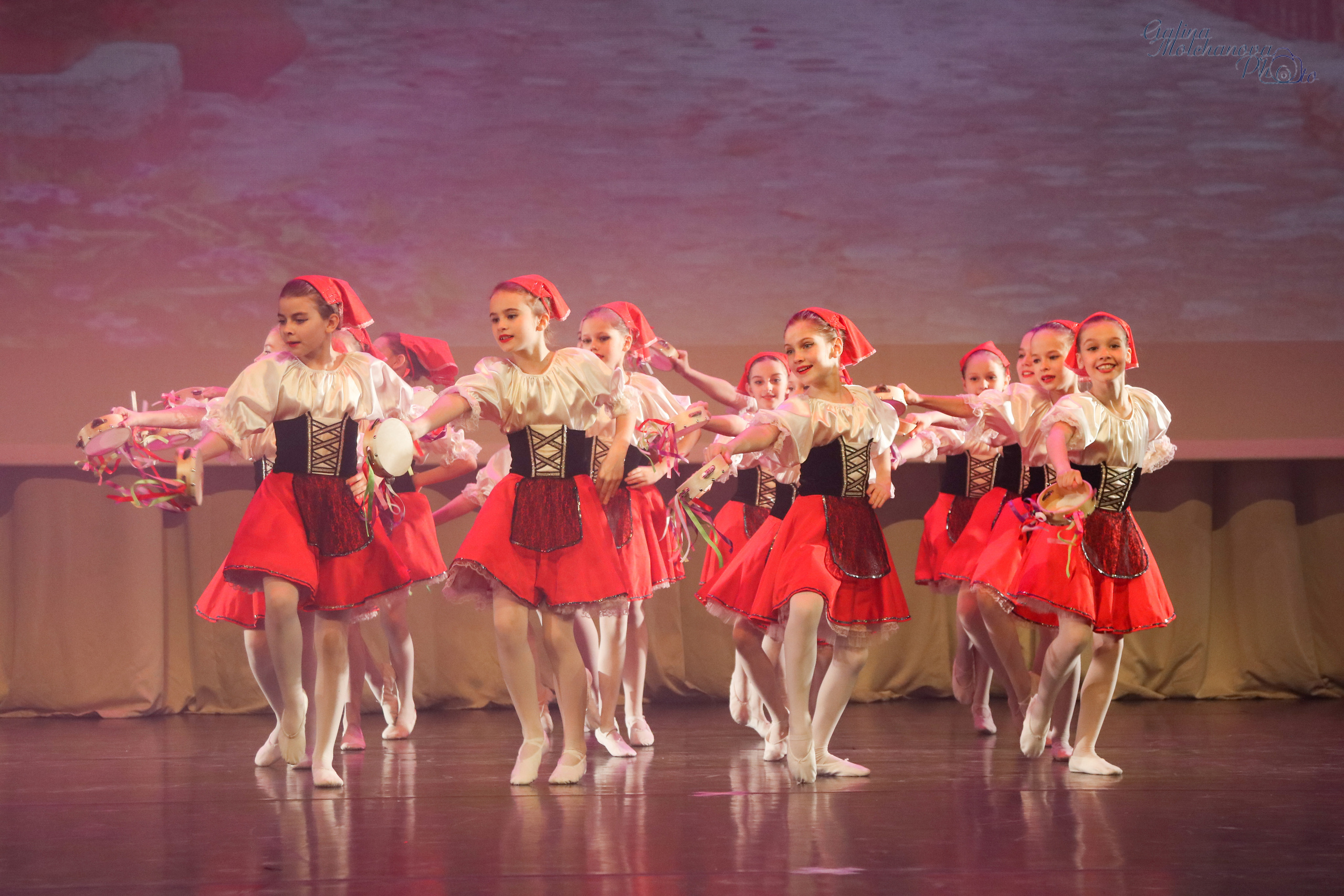 Школа танцев «Комикс». Балетный фотограф в Москве Галина Молчанова