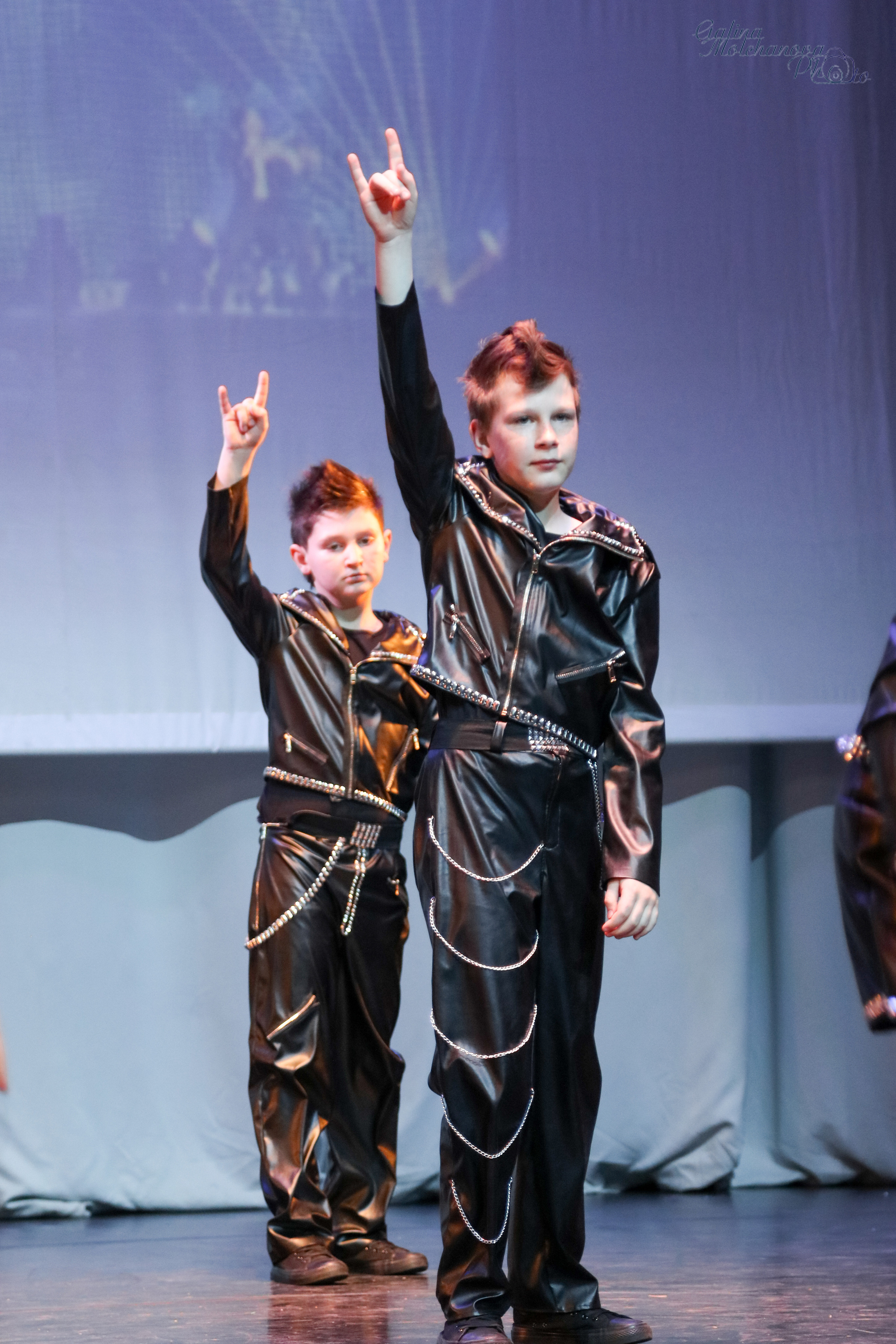 Отчетный концерт школы танцев «КоМИКС». Балетный фотограф в Москве Галина Молчанова