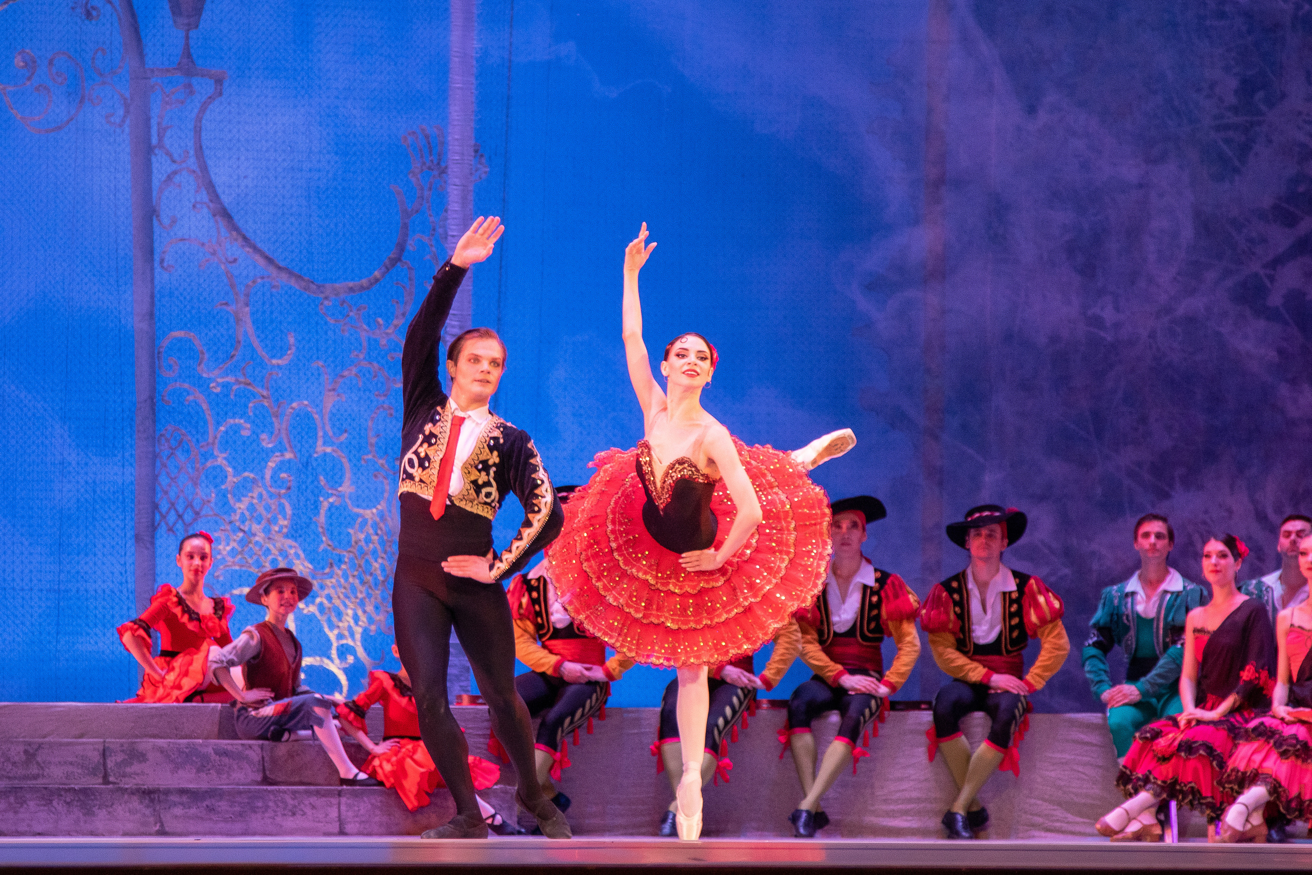 Кремлёвский балет. Дон Кихот. Балетный фотограф в Москве Галина Молчанова