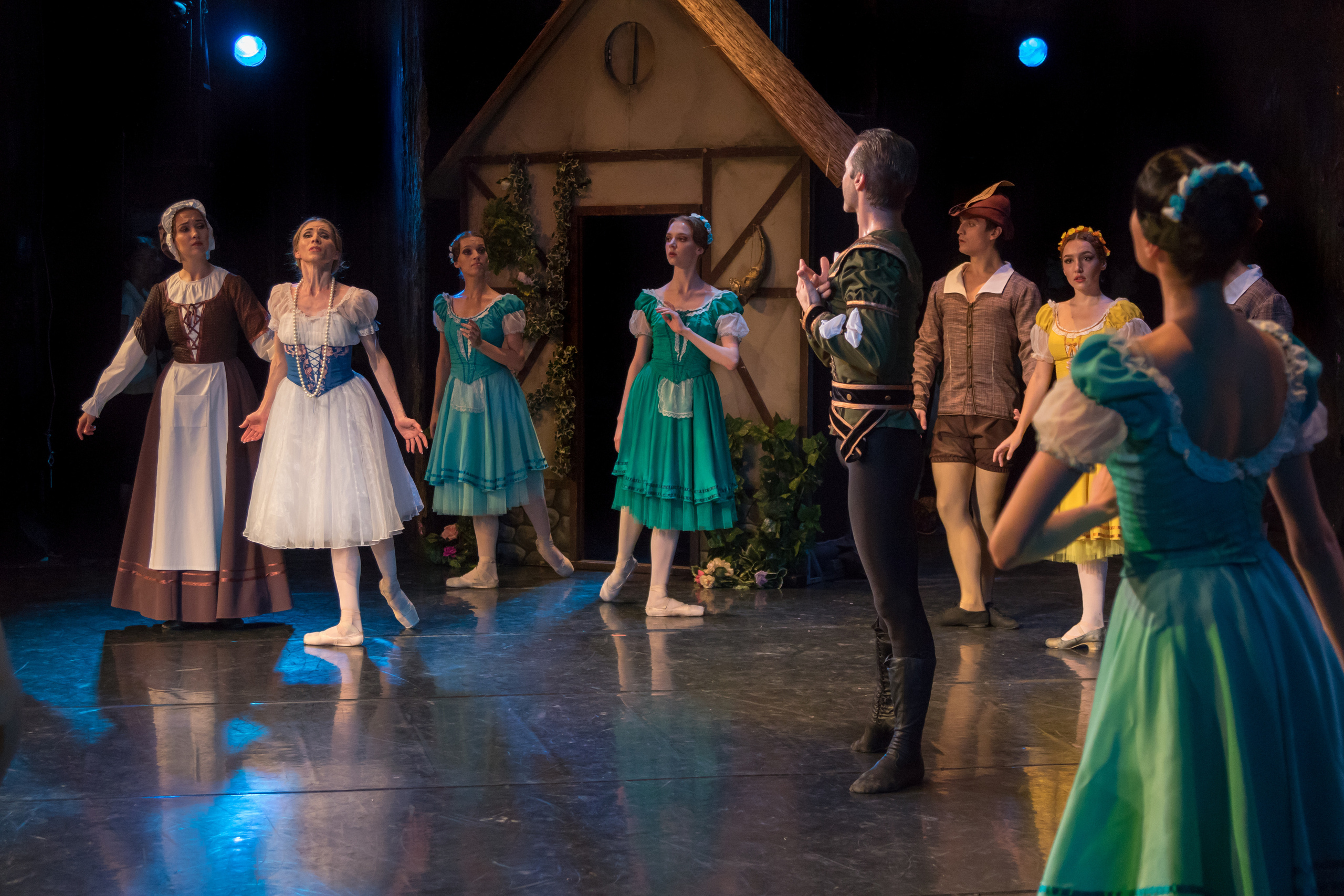 Летние Балетные Сезоны. Жизель. Балетный фотограф в Москве Галина Молчанова