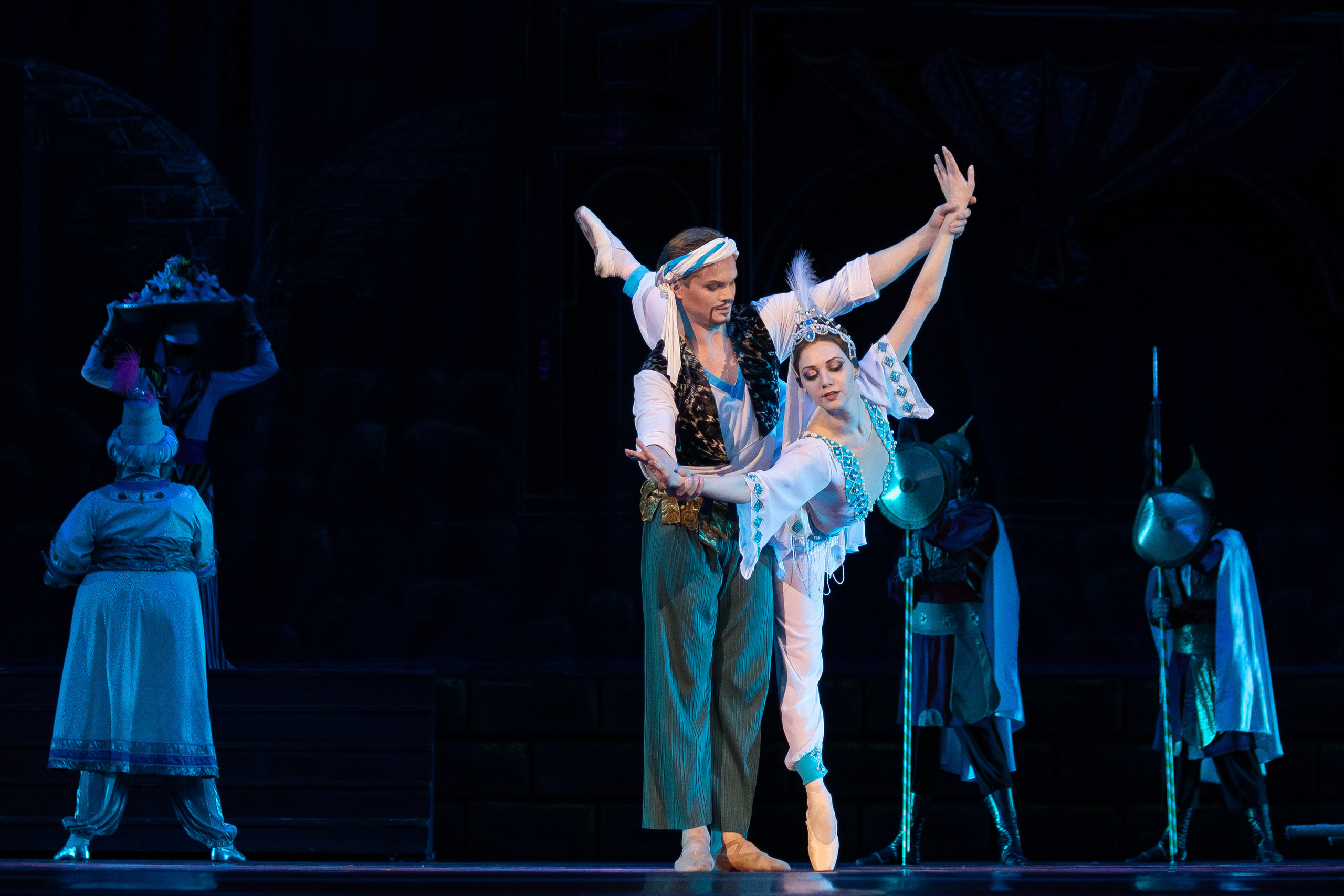 Кремлёвский балет. Тысяча и одна ночь. Балетный фотограф в Москве Галина Молчанова