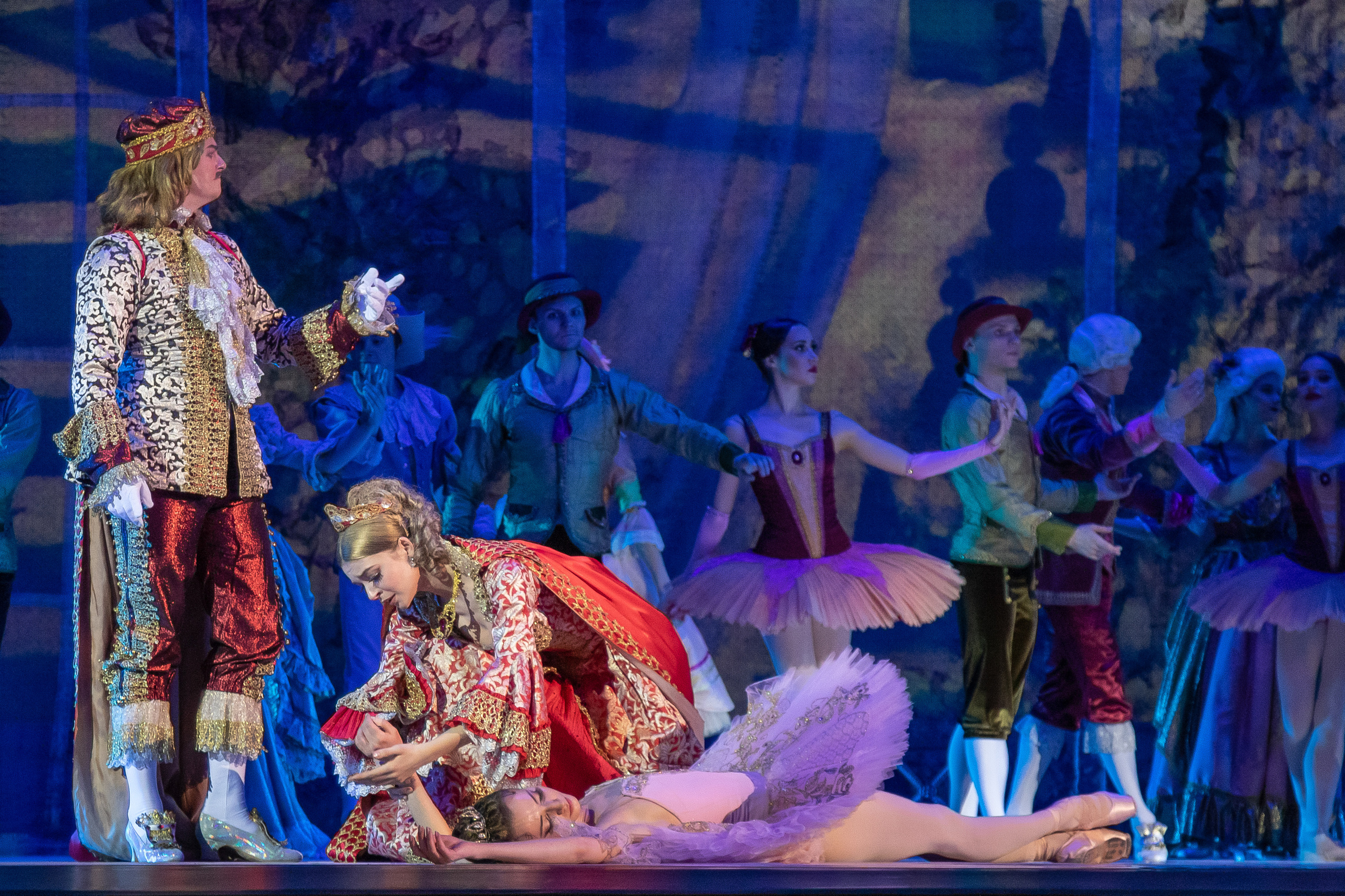 Кремлёвский балет. Спящая Красавица. Балетный фотограф в Москве Галина Молчанова