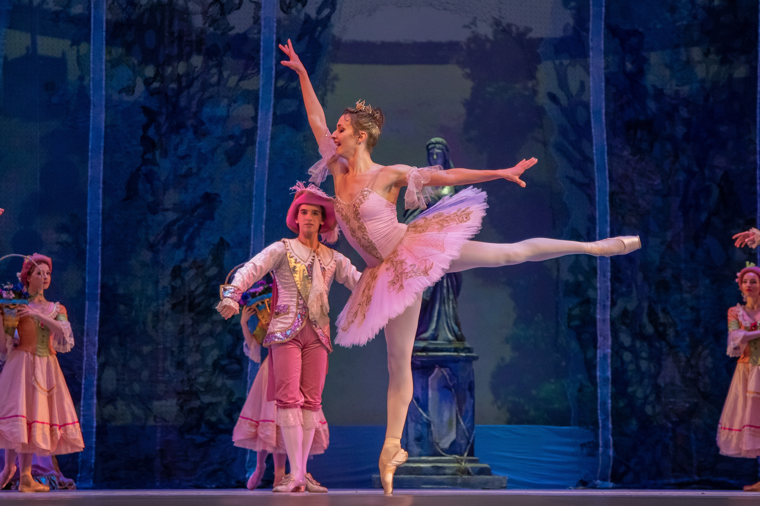 Кремлёвский балет. Спящая Красавица. Балетный фотограф в Москве Галина Молчанова