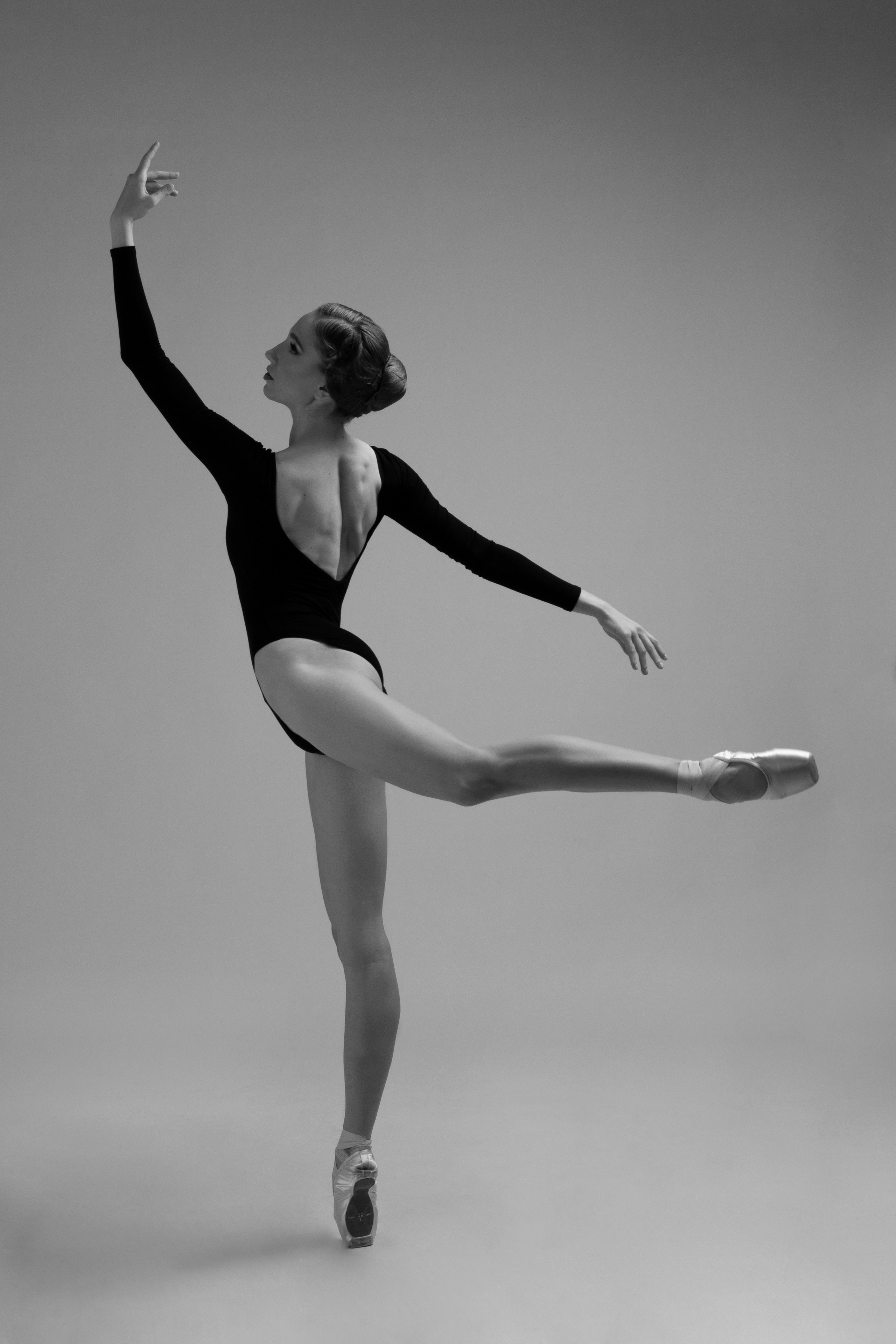 Балет в ч/б. Балетный фотограф в Москве Галина Молчанова