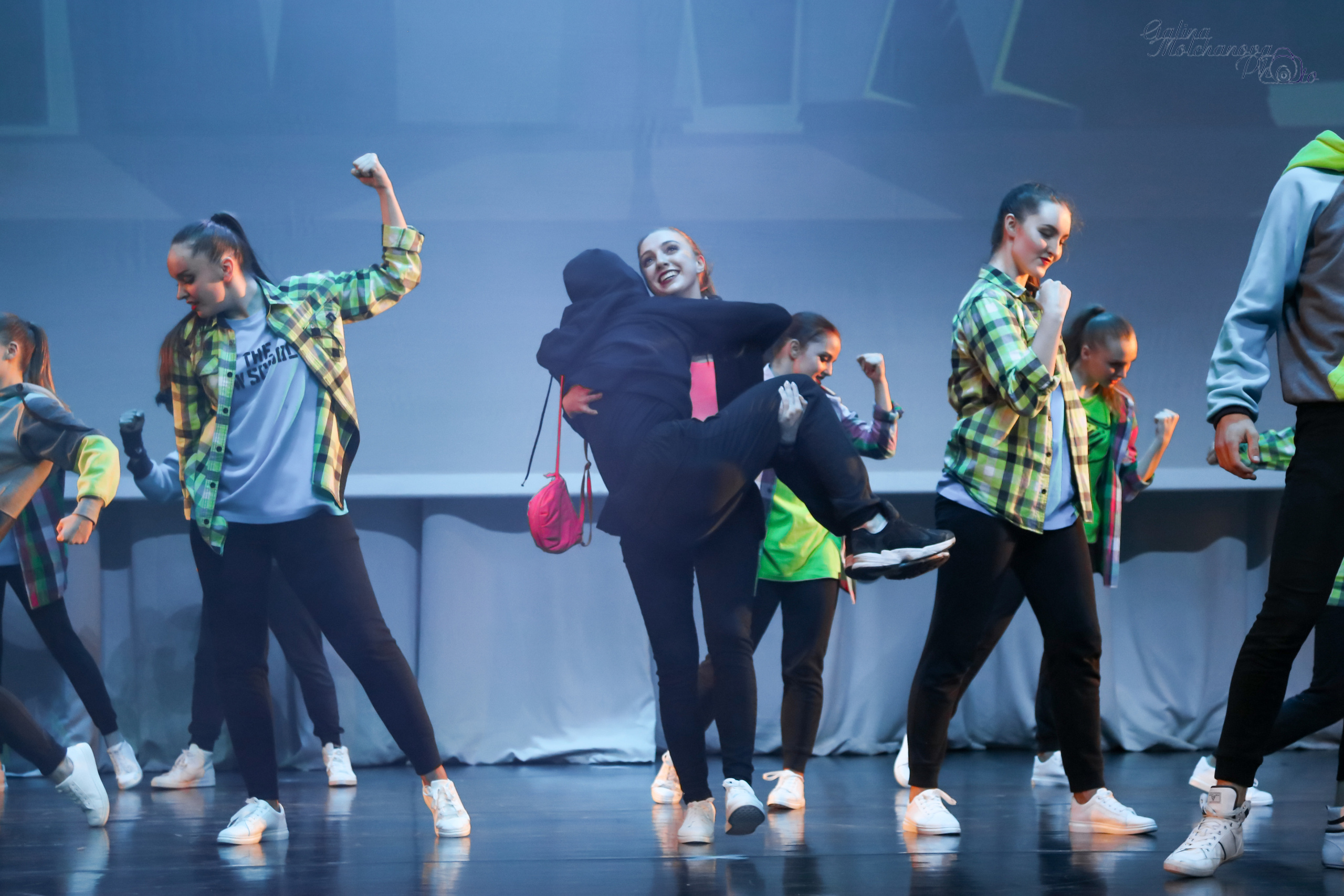 Отчетный концерт школы танцев «КоМИКС». Балетный фотограф в Москве Галина Молчанова
