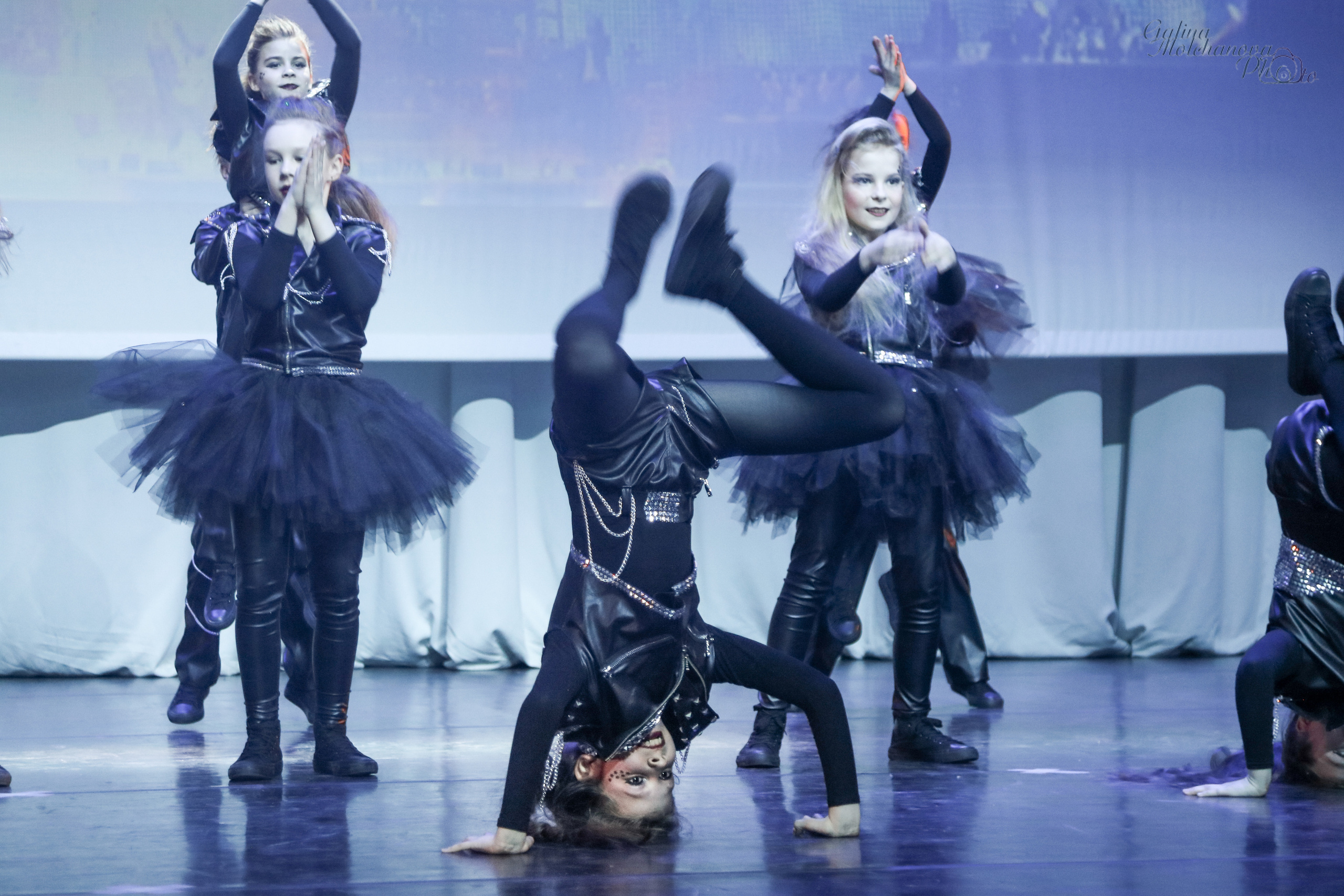 Отчетный концерт школы танцев «КоМИКС». Балетный фотограф в Москве Галина Молчанова
