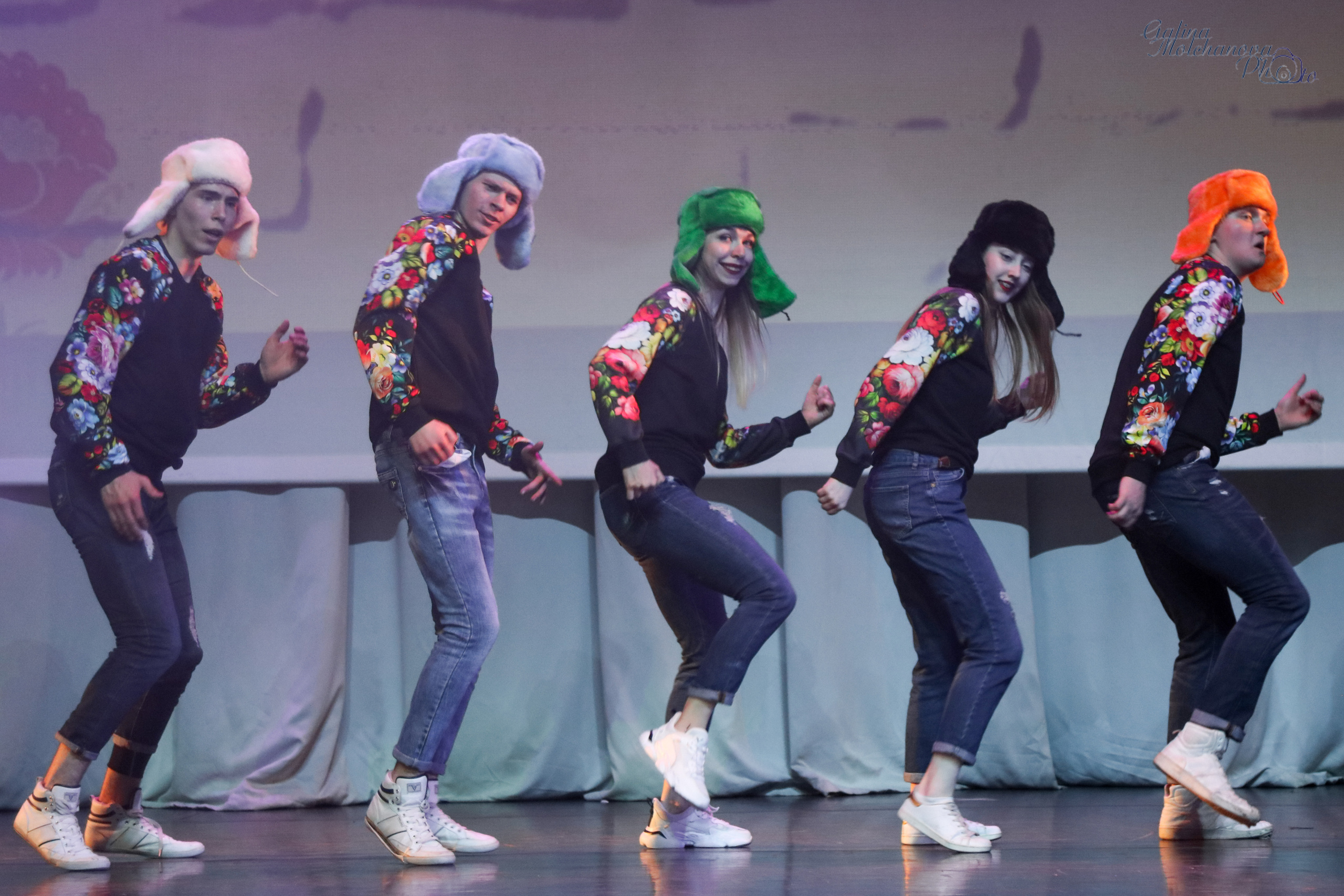 Отчетный концерт школы танцев «КоМИКС». Балетный фотограф в Москве Галина Молчанова