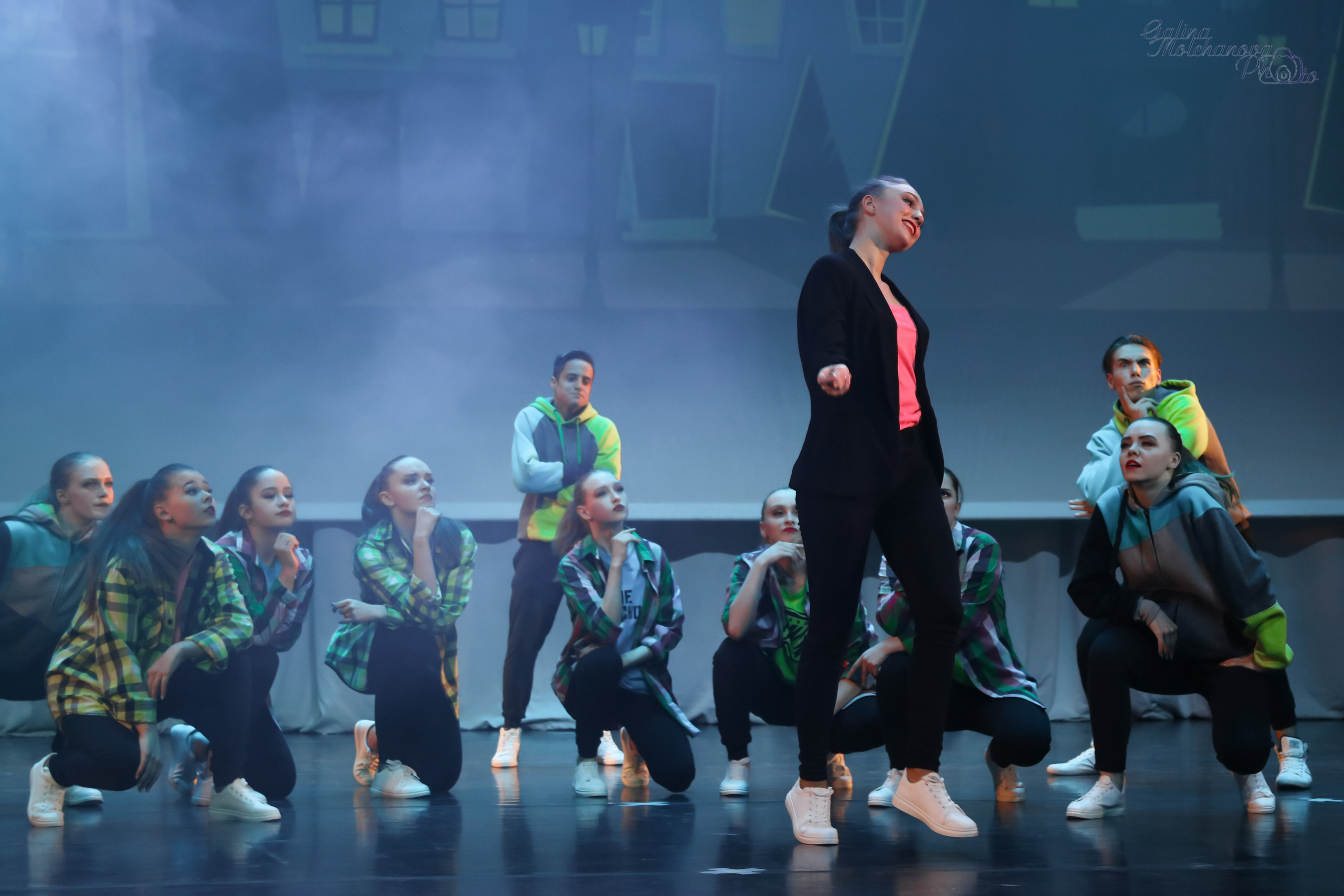 Отчетный концерт школы танцев «КоМИКС». Балетный фотограф в Москве Галина Молчанова
