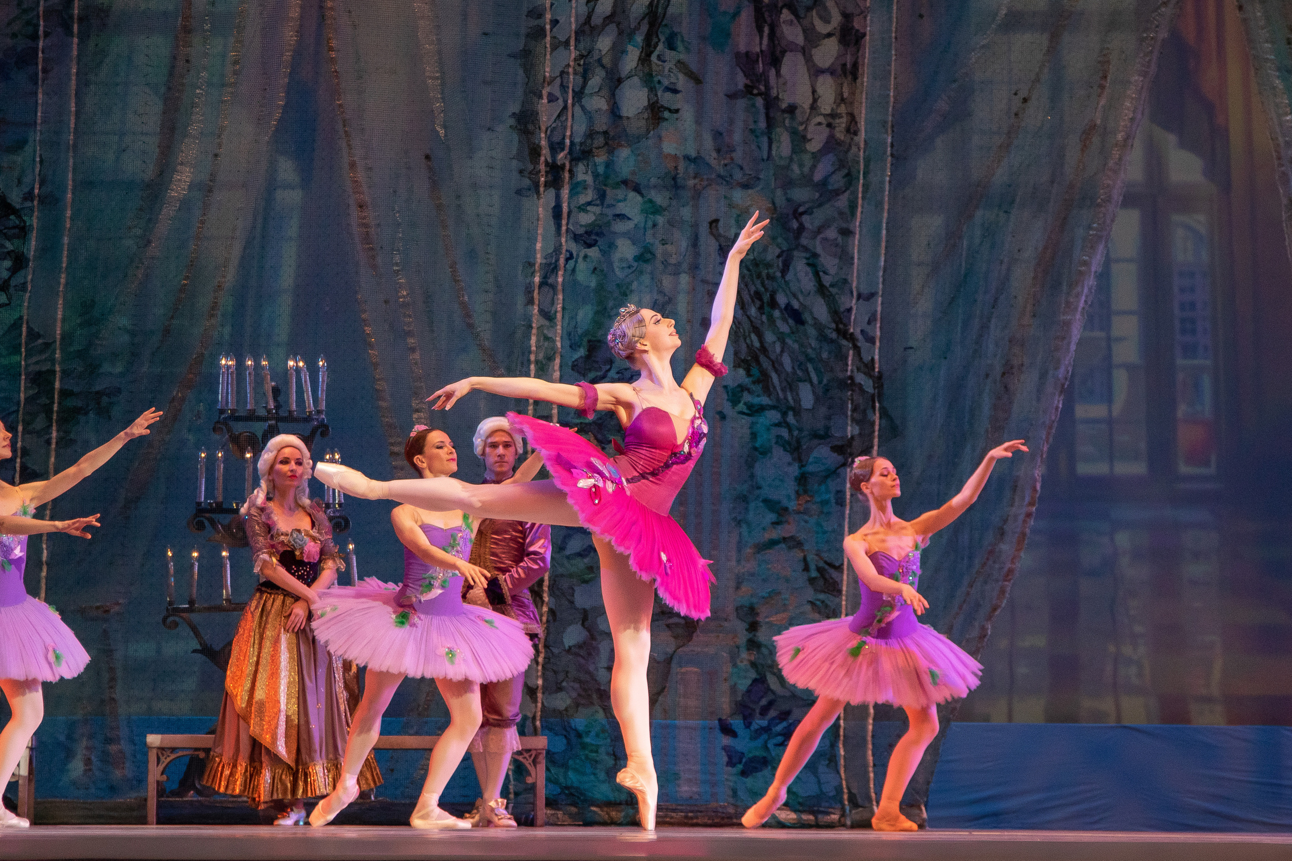 Кремлёвский балет. Спящая Красавица. Балетный фотограф в Москве Галина Молчанова