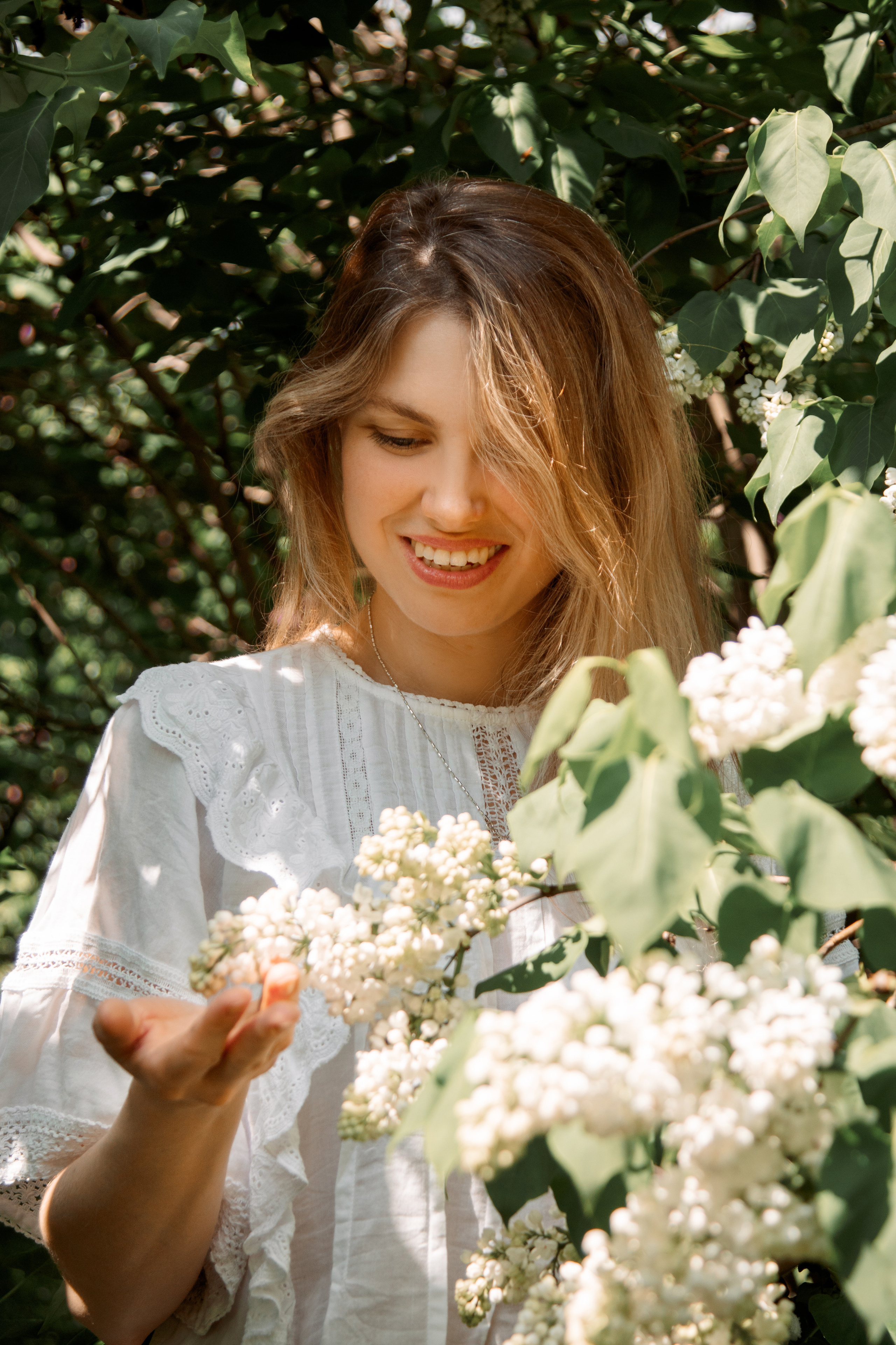 Сиреневый сад. Балетный фотограф в Москве Галина Молчанова
