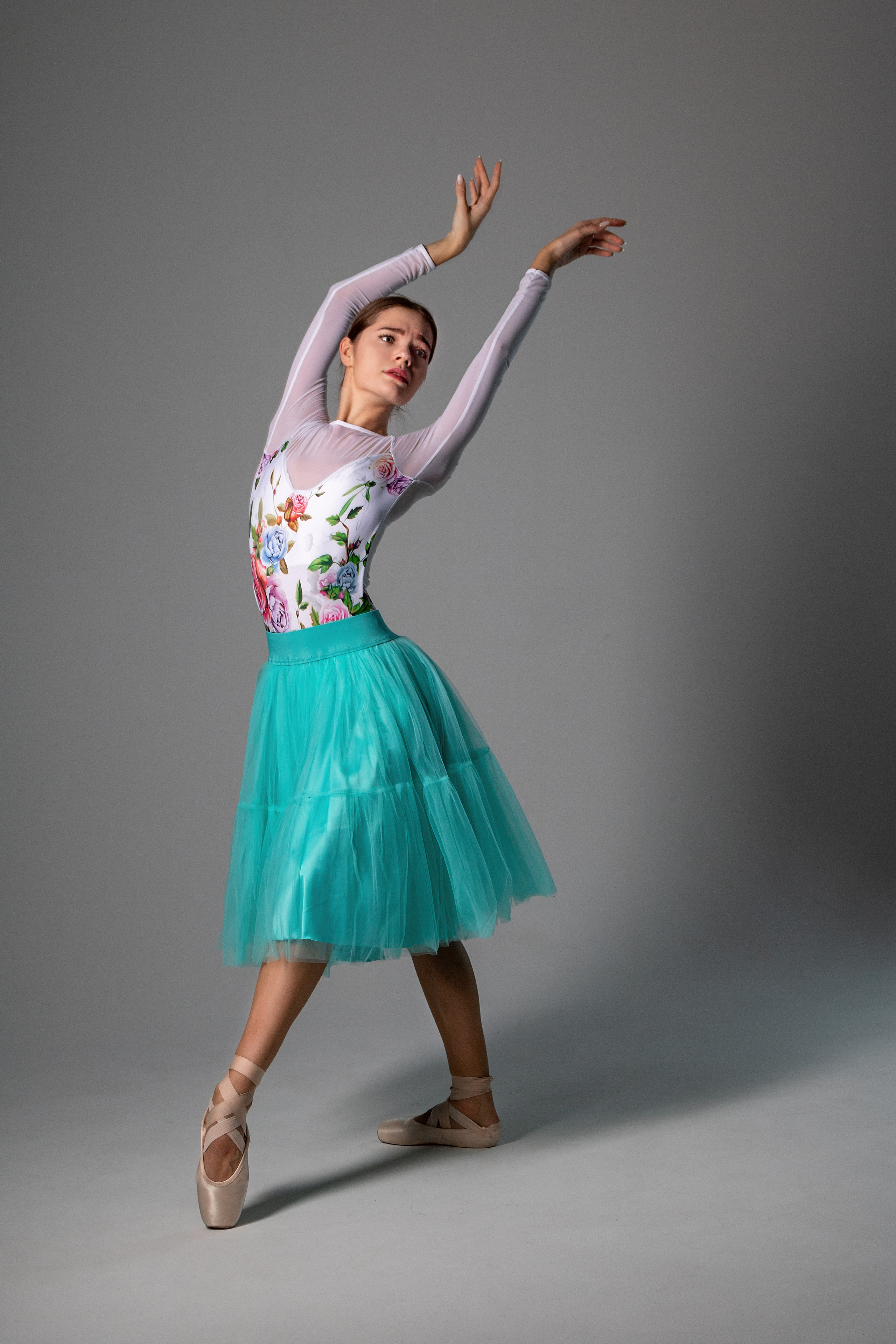 Балетная съёмка для Кристины. Балетный фотограф в Москве Галина Молчанова