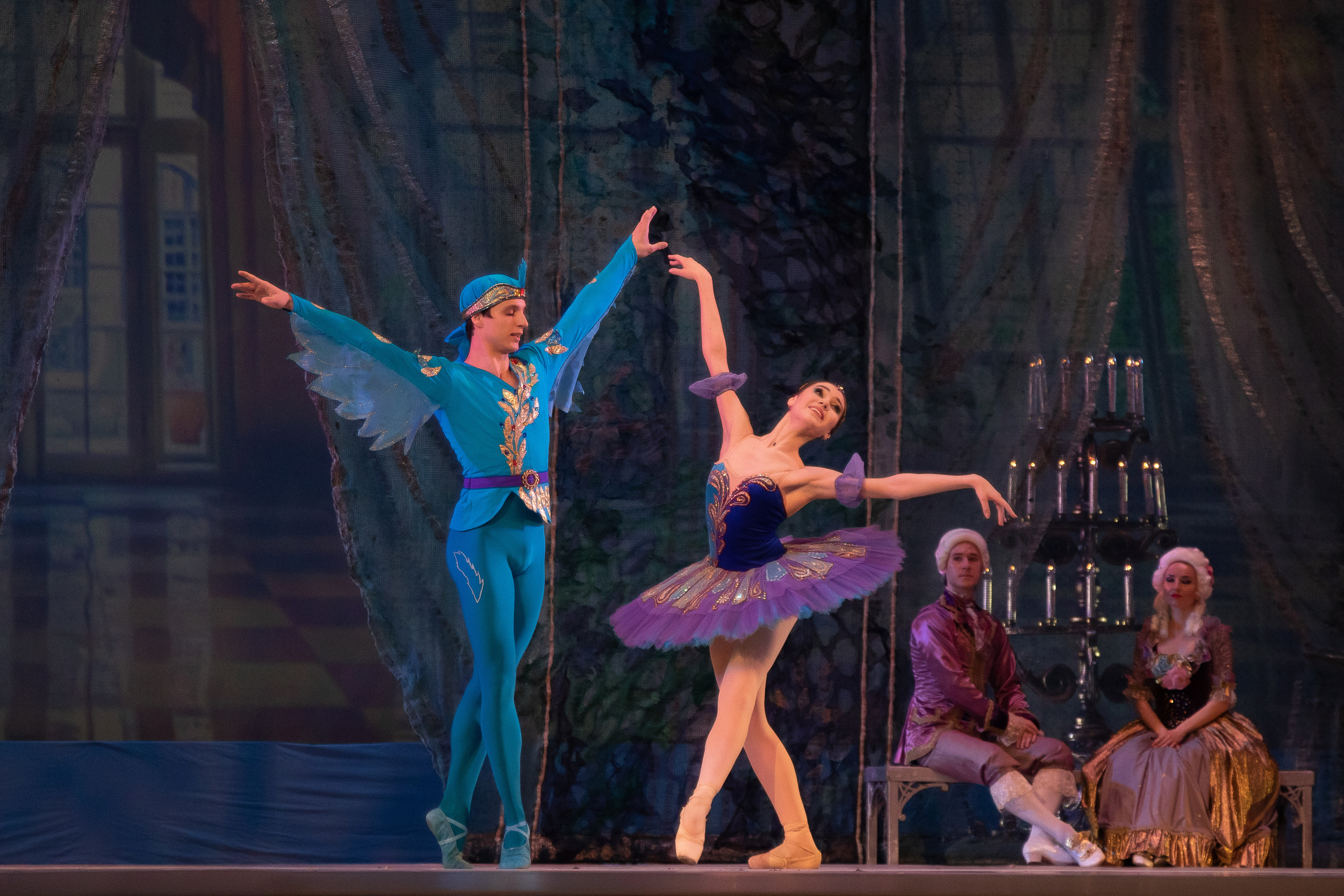 Кремлёвский балет. Спящая Красавица. Балетный фотограф в Москве Галина Молчанова