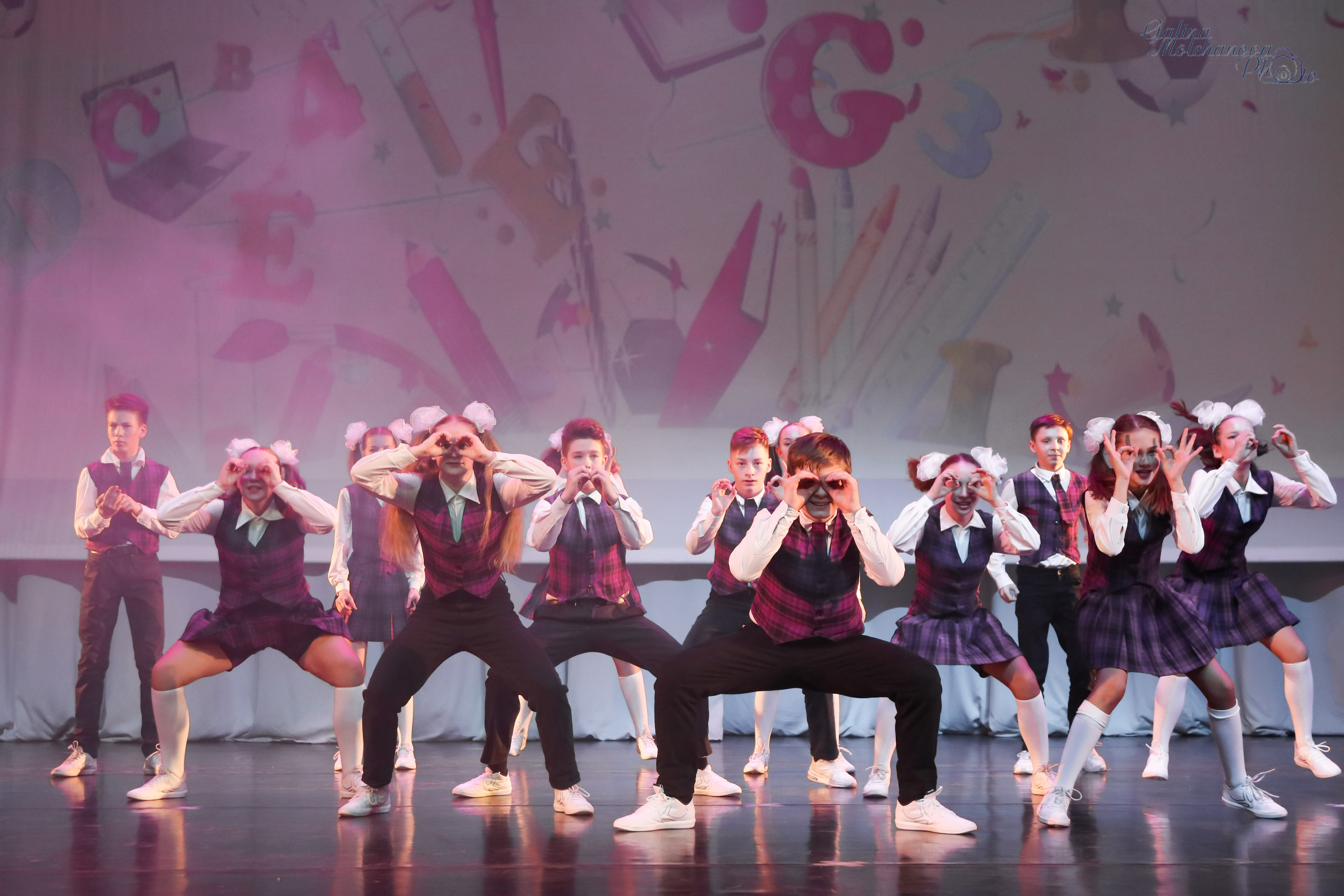 Отчетный концерт школы танцев «КоМИКС». Балетный фотограф в Москве Галина Молчанова