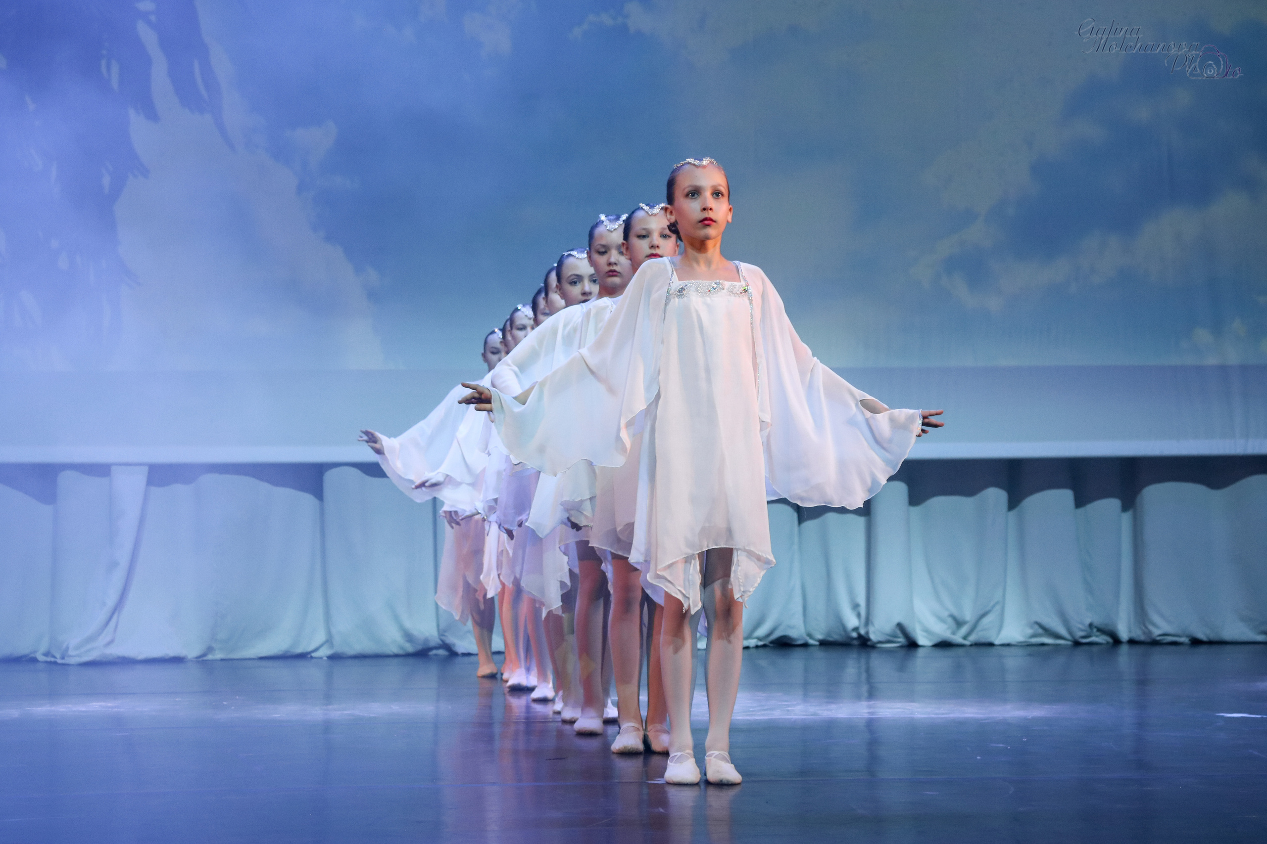 Школа танцев «Комикс». Балетный фотограф в Москве Галина Молчанова