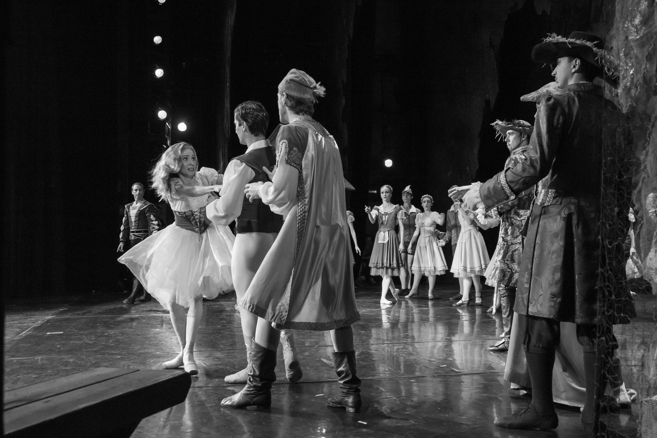 Летние Балетные Сезоны. Жизель. Балетный фотограф в Москве Галина Молчанова