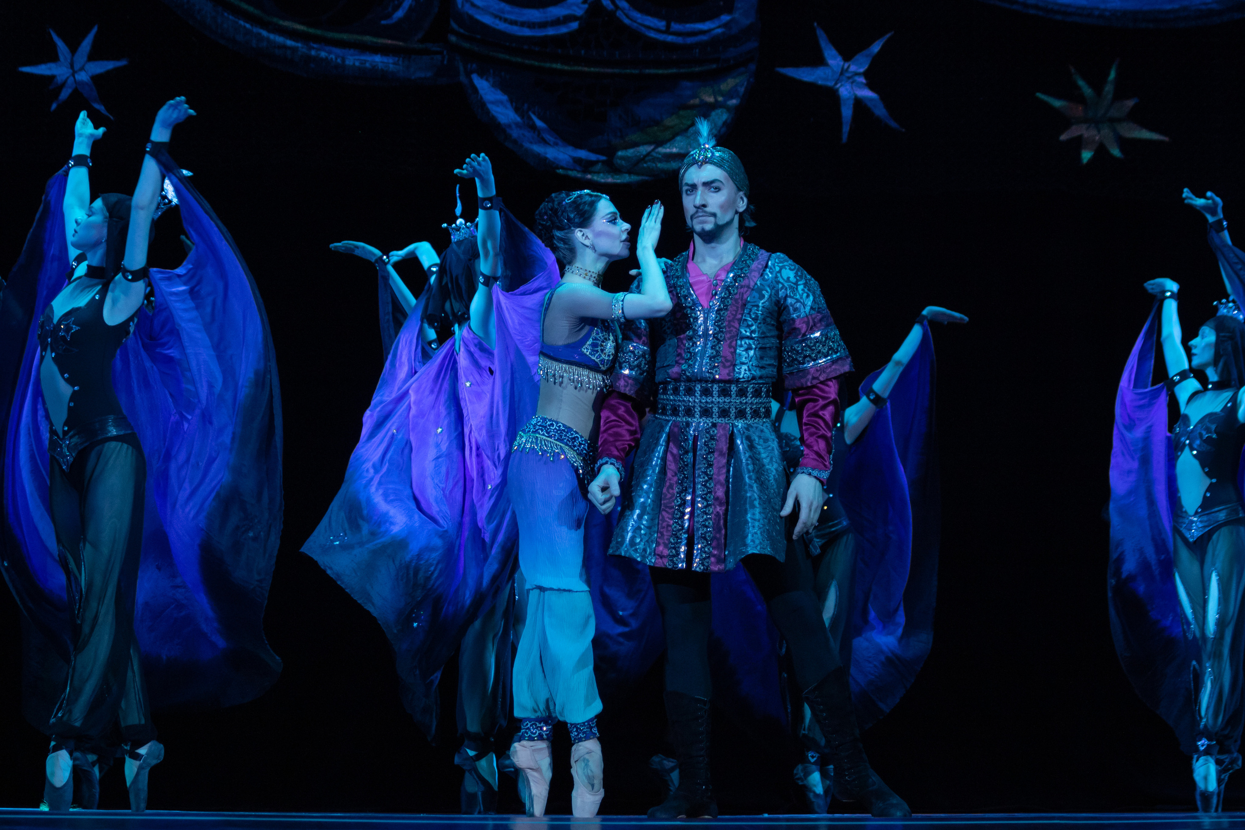 Кремлёвский балет. Тысяча и одна ночь. Балетный фотограф в Москве Галина Молчанова