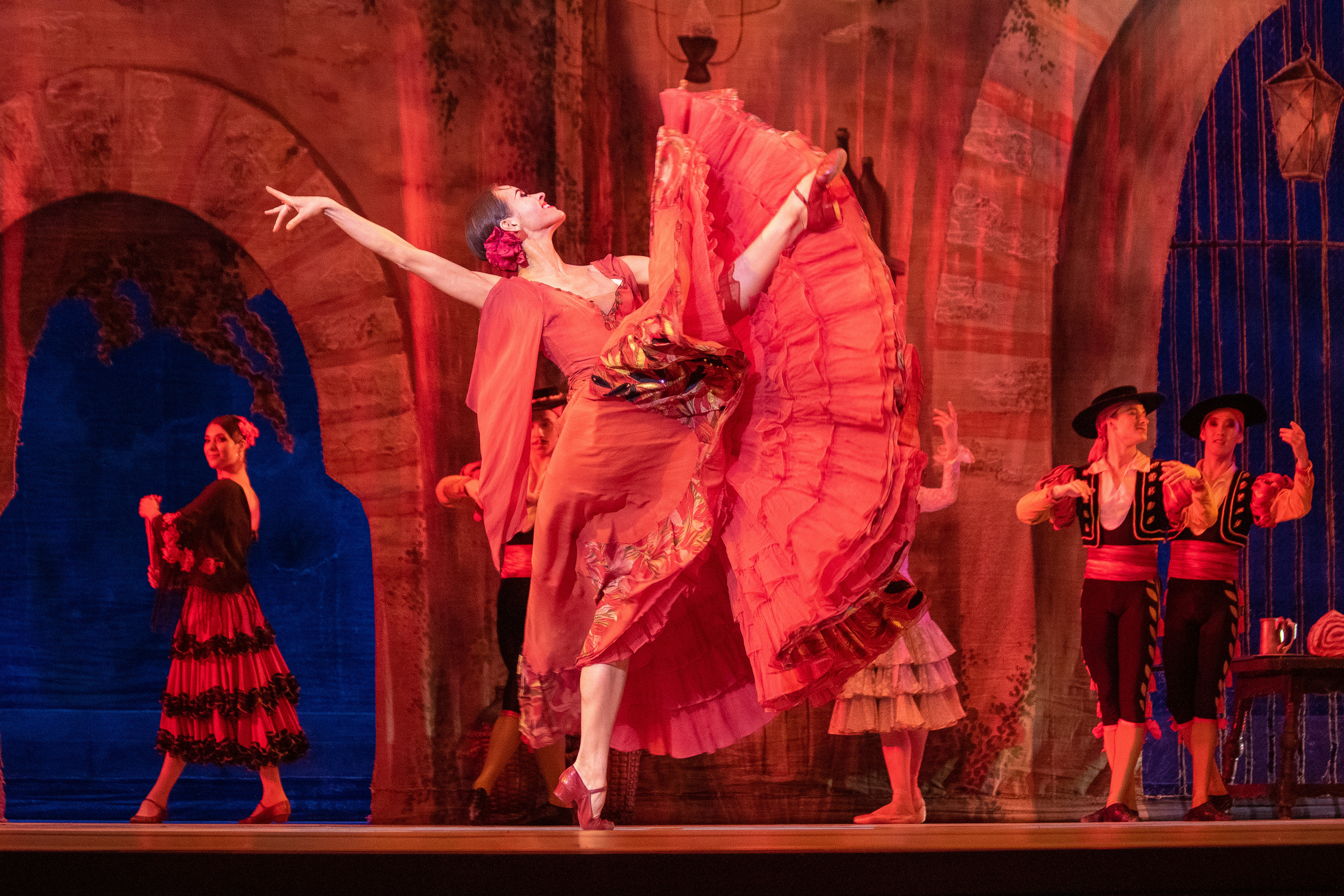 Кремлёвский балет. Дон Кихот. Балетный фотограф в Москве Галина Молчанова