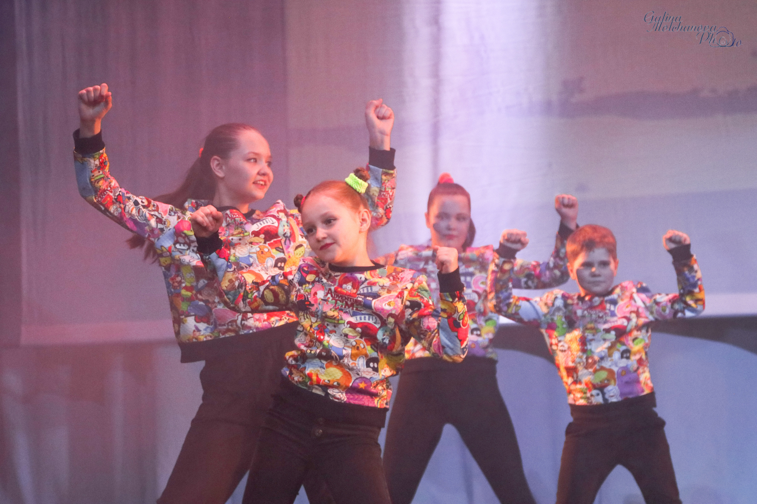 Отчетный концерт школы танцев «КоМИКС». Балетный фотограф в Москве Галина Молчанова