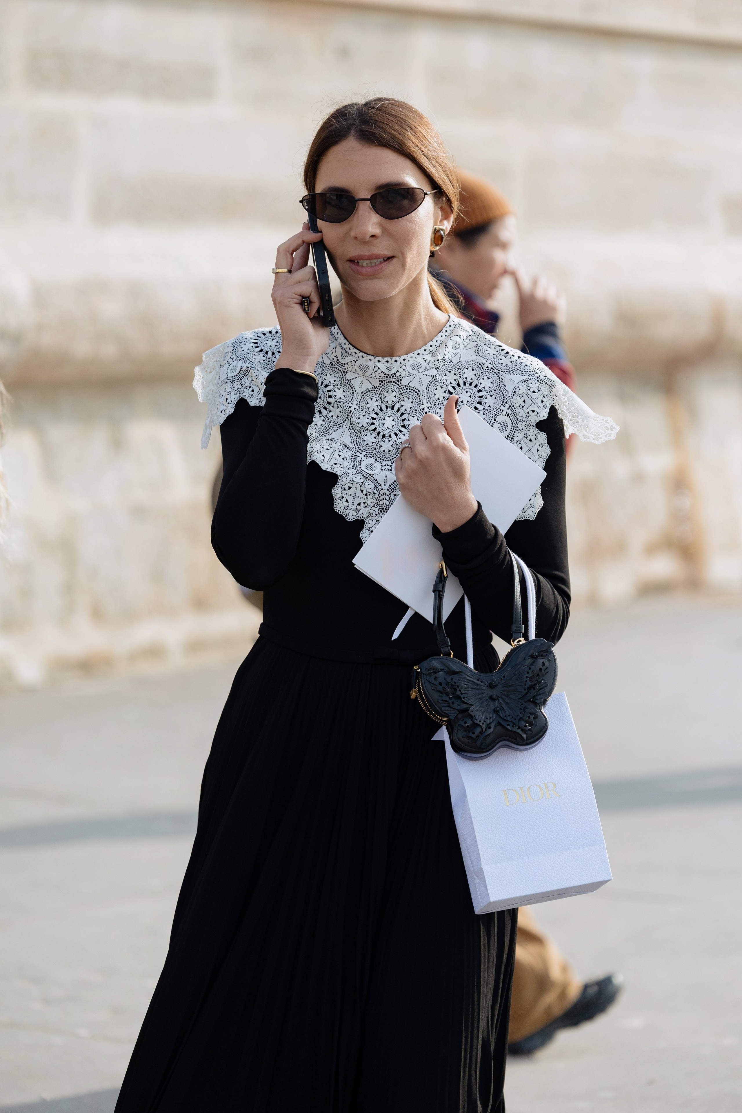 DIOR PFW WOMENSWEAR FALL-WINTER 24/25. Photographer in Milan Ivan Goncharov