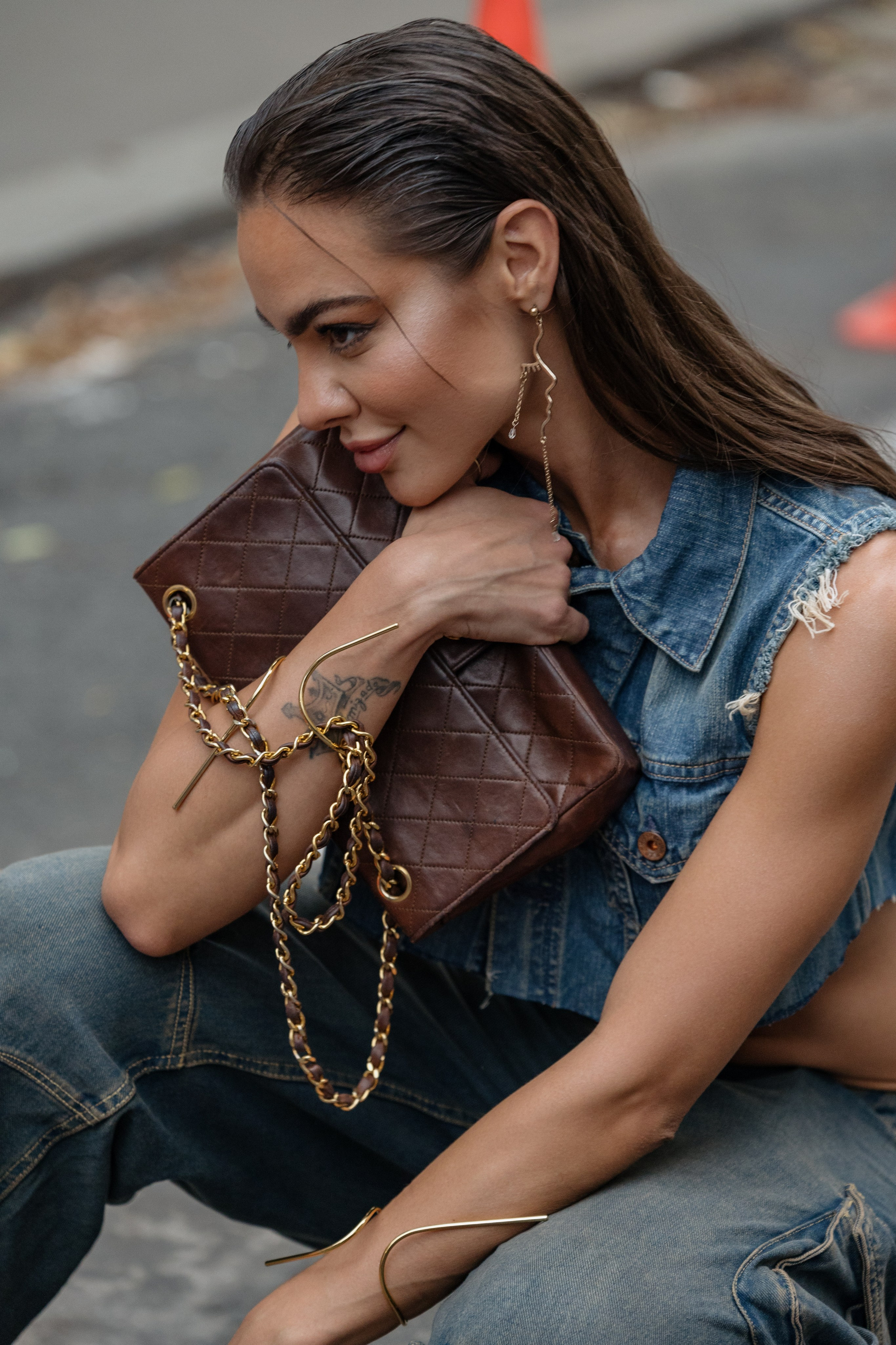 PFW SPRING SUMMER 2024 ACNE STUDIOS. Photographer in Milan Ivan Goncharov