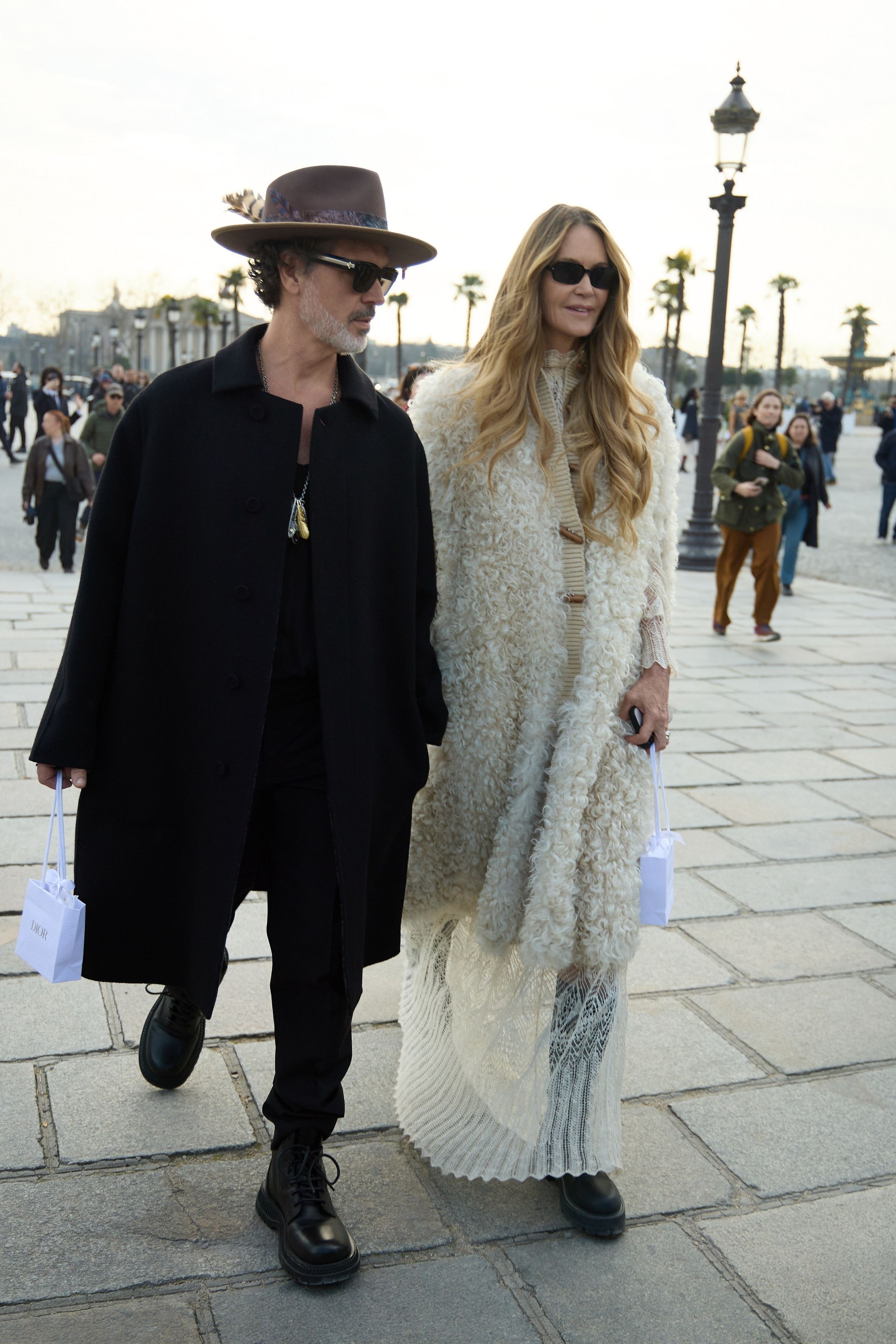 Dior WOMENSWEAR FALL/WINTER 2025-2026. Photographer in Milan Ivan Goncharov