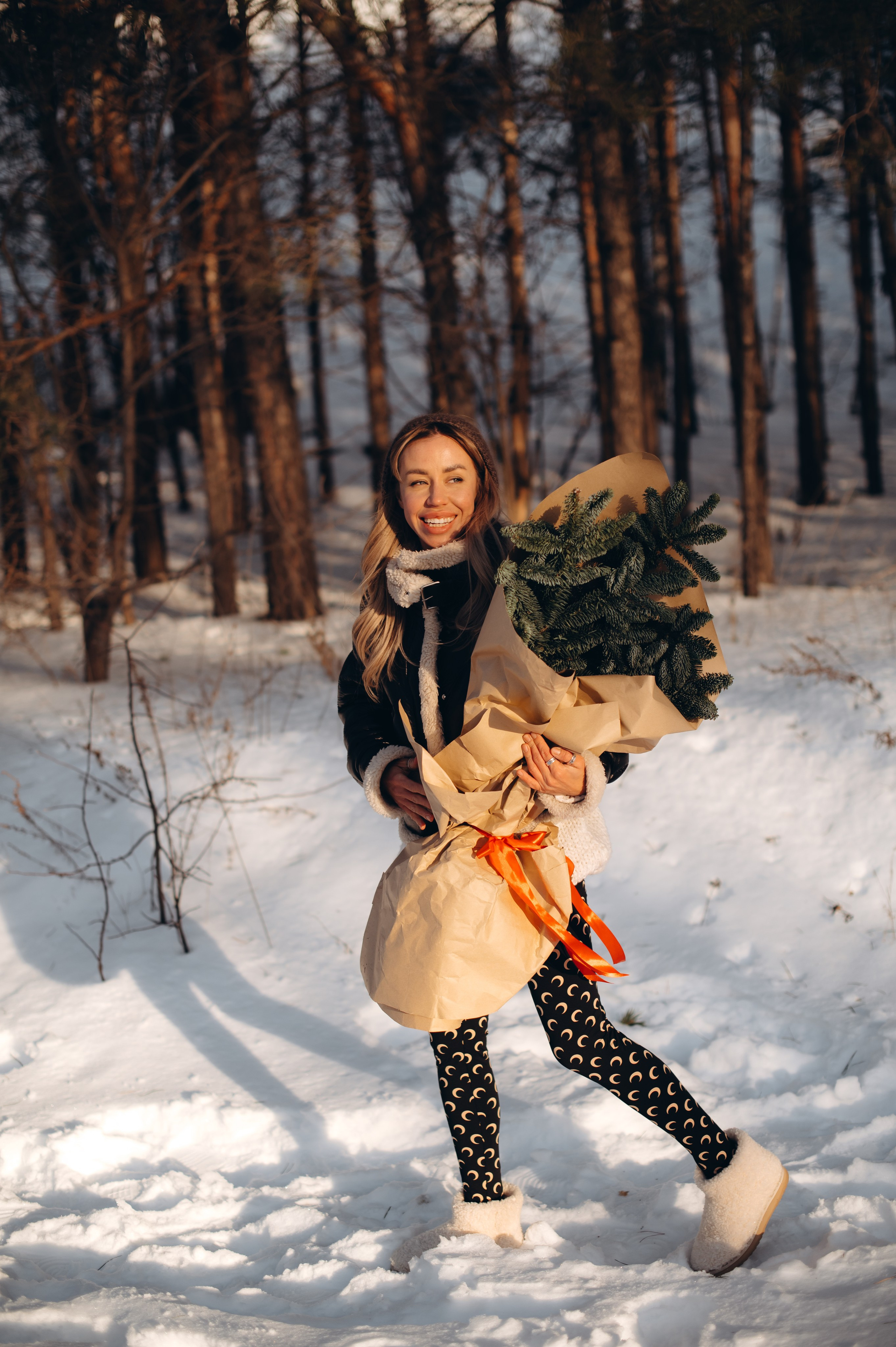 Марина и Леонид. Семьи