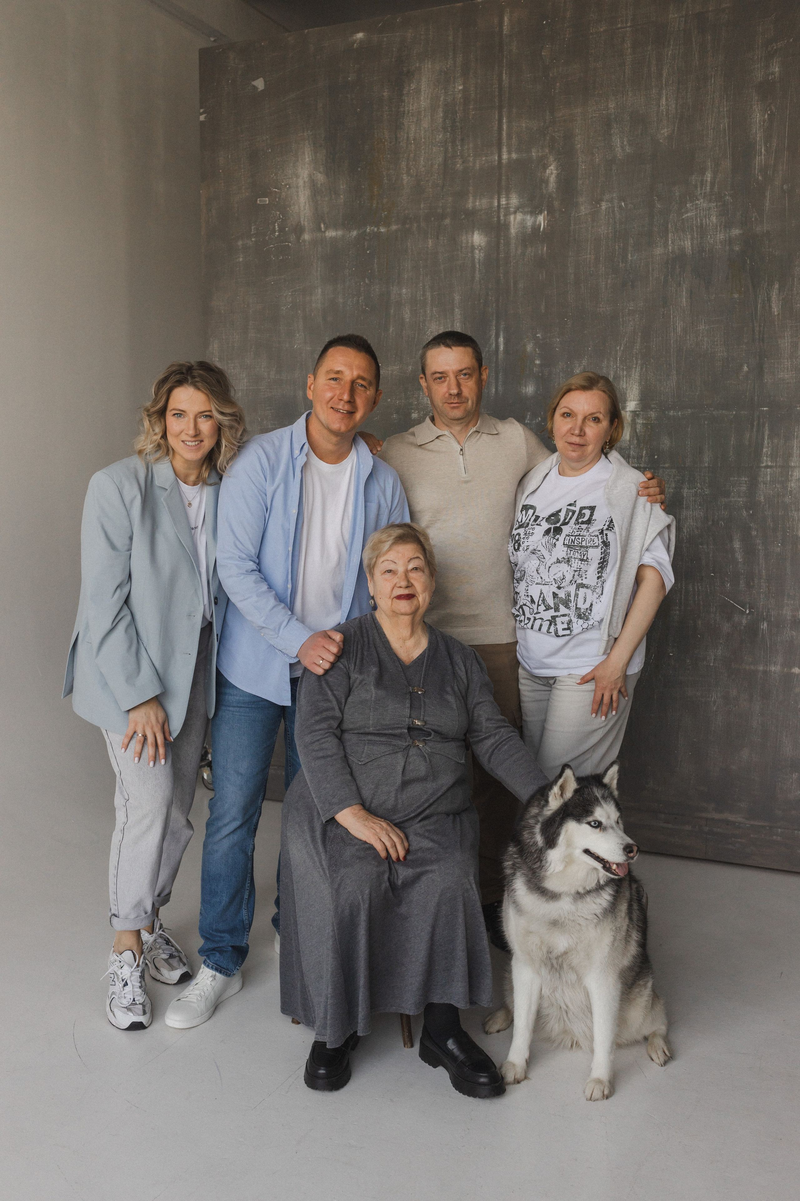 История одной семьи. Семейный фотограф в Москве