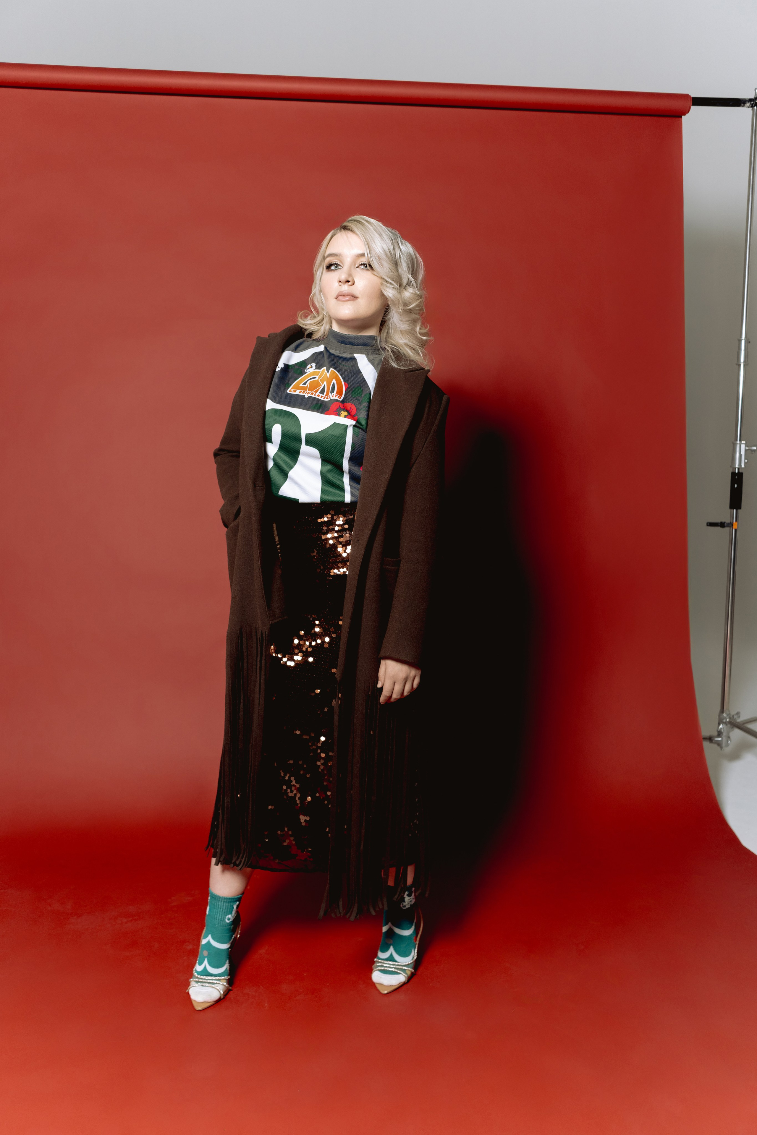 Контент-съёмка для блогера в студии Пекина, Китай | Стиль и визуал