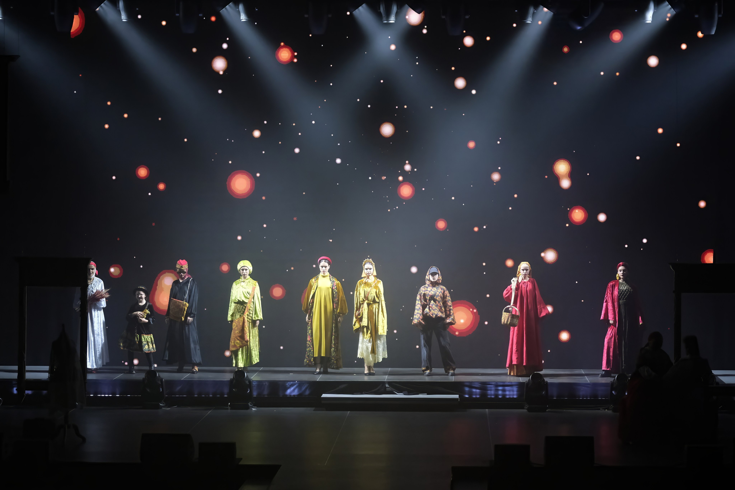 Подиумный спектакль «Стиль Надежды». Добро пожаловать в студию «Цифровой скульптор»  где искусство встречается с технологиями!