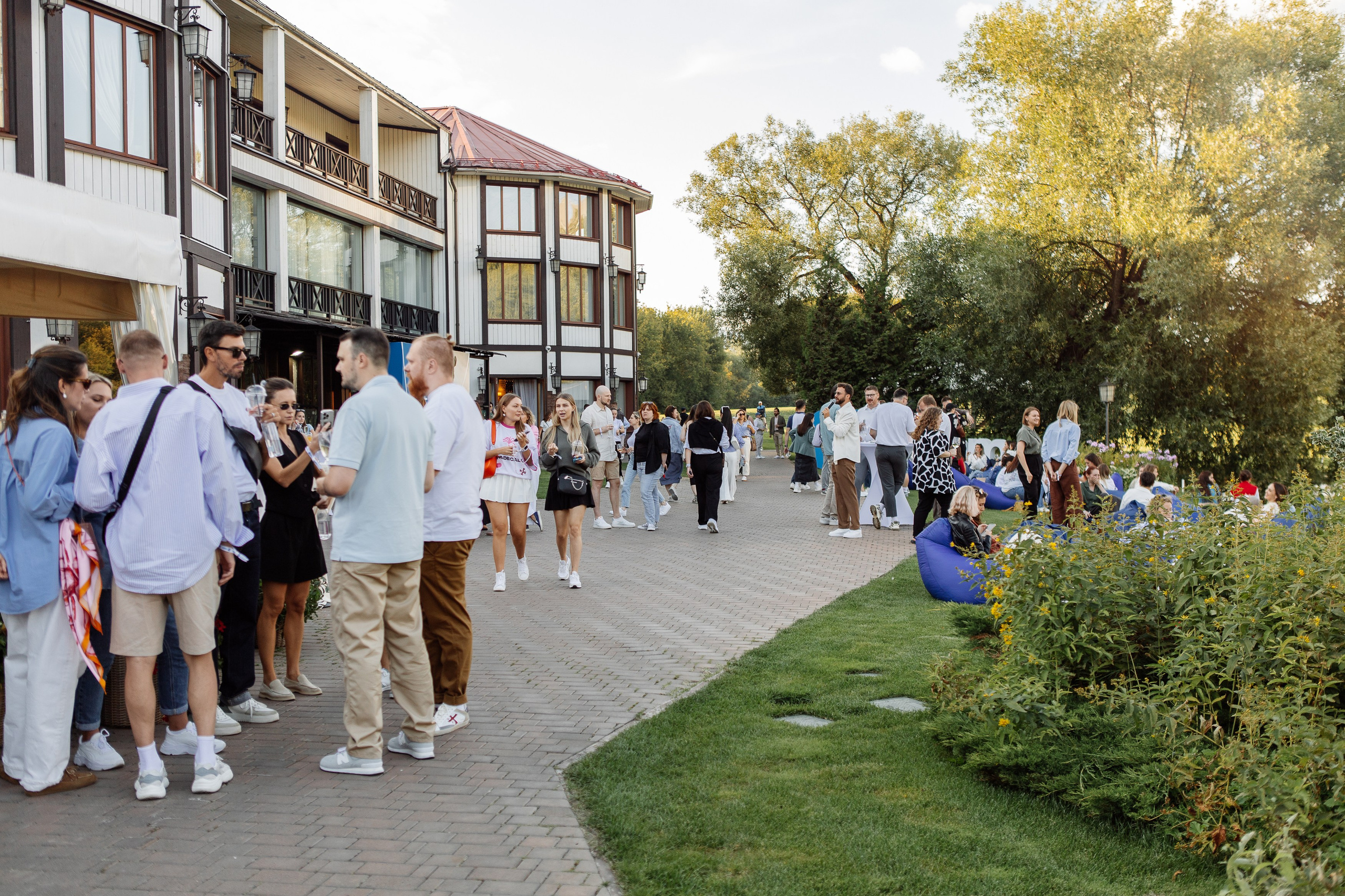 VK GOLF PARTY. Свадебный, репортажный фотограф в Москве Татьяна Семина