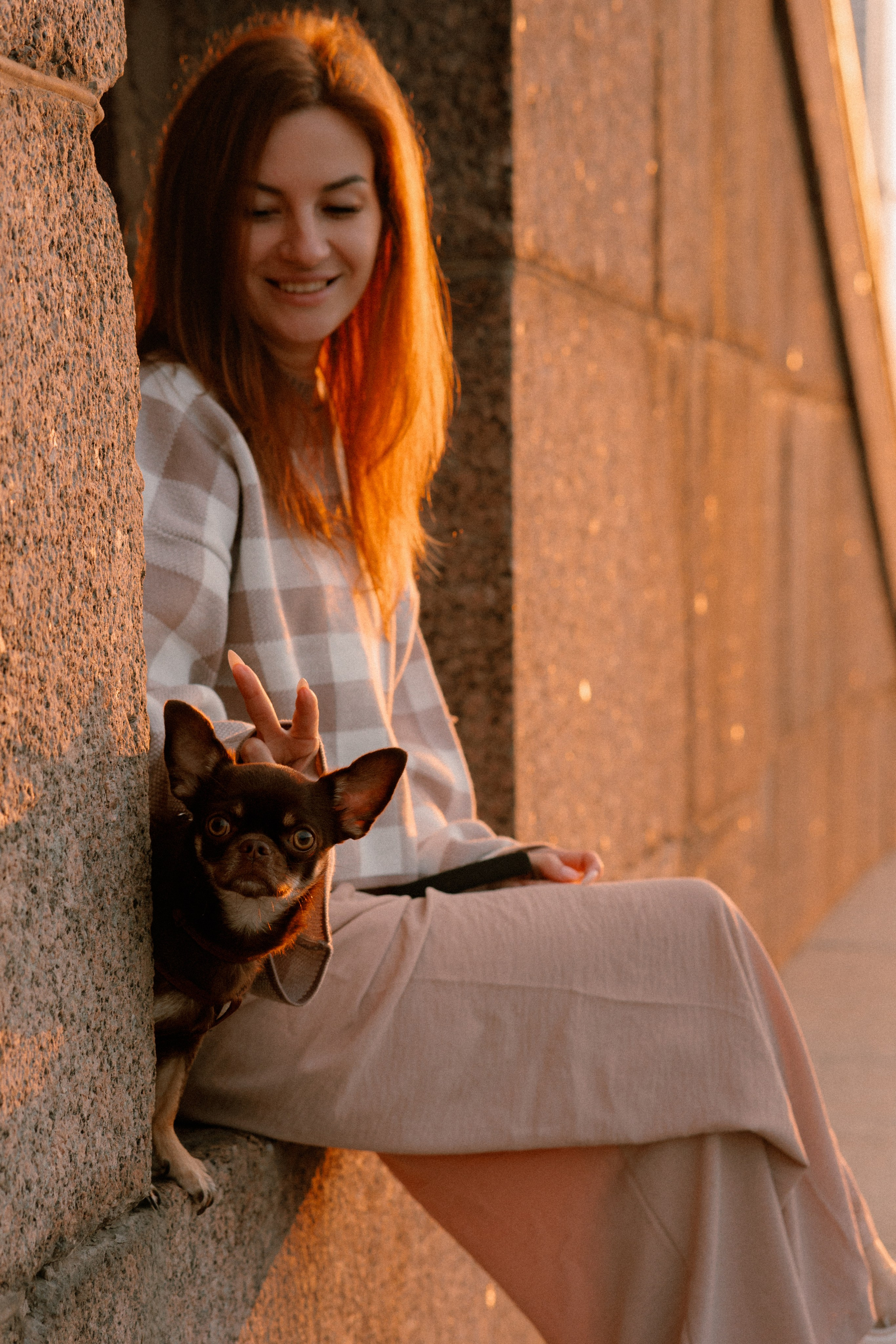 Анна и Хиппи. Фотограф в Санкт-Петербурге Алёна Губинская