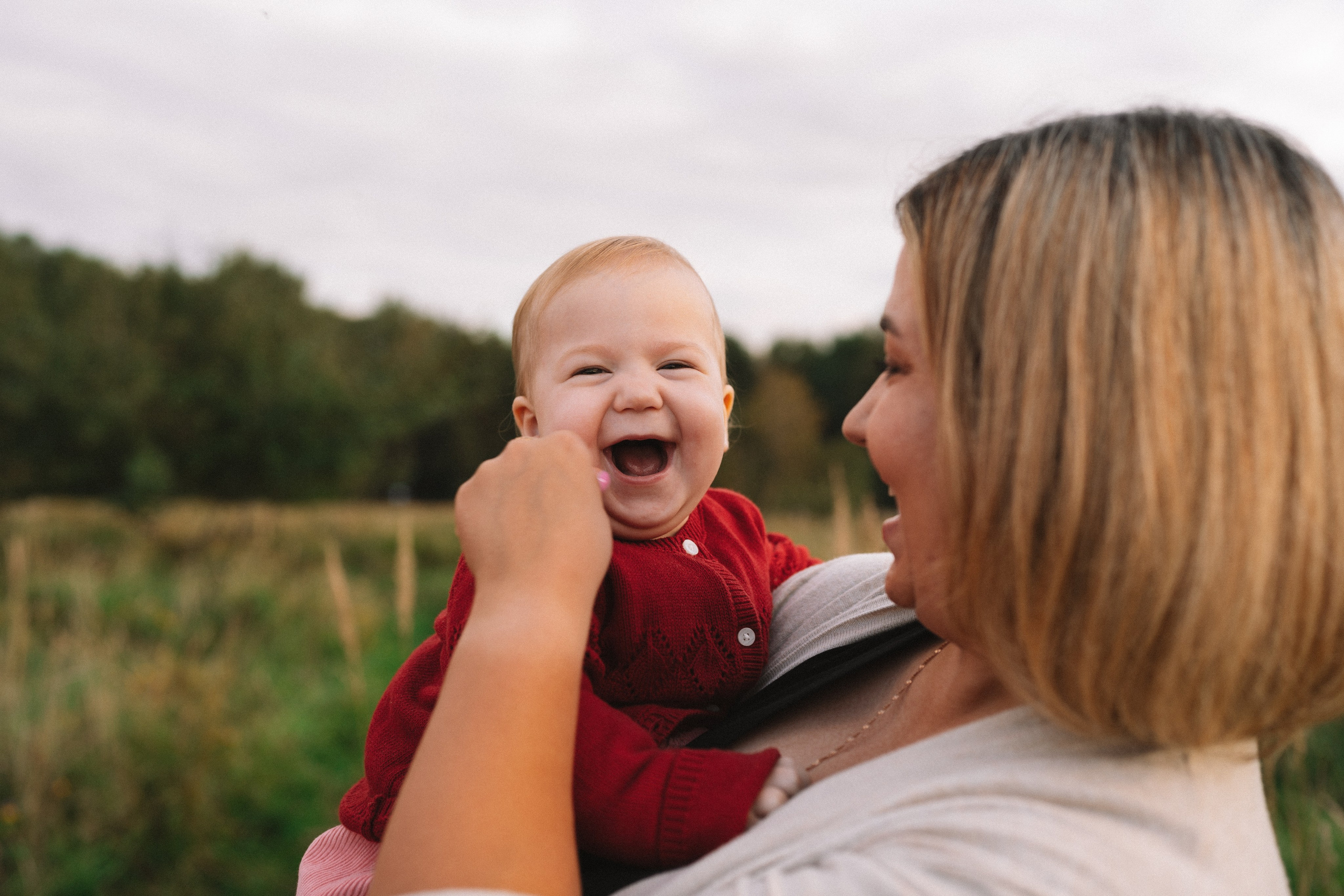 Юля, Андрей, Варя и Аглая. Семейный фотограф Валерия Фабричникова, Москва