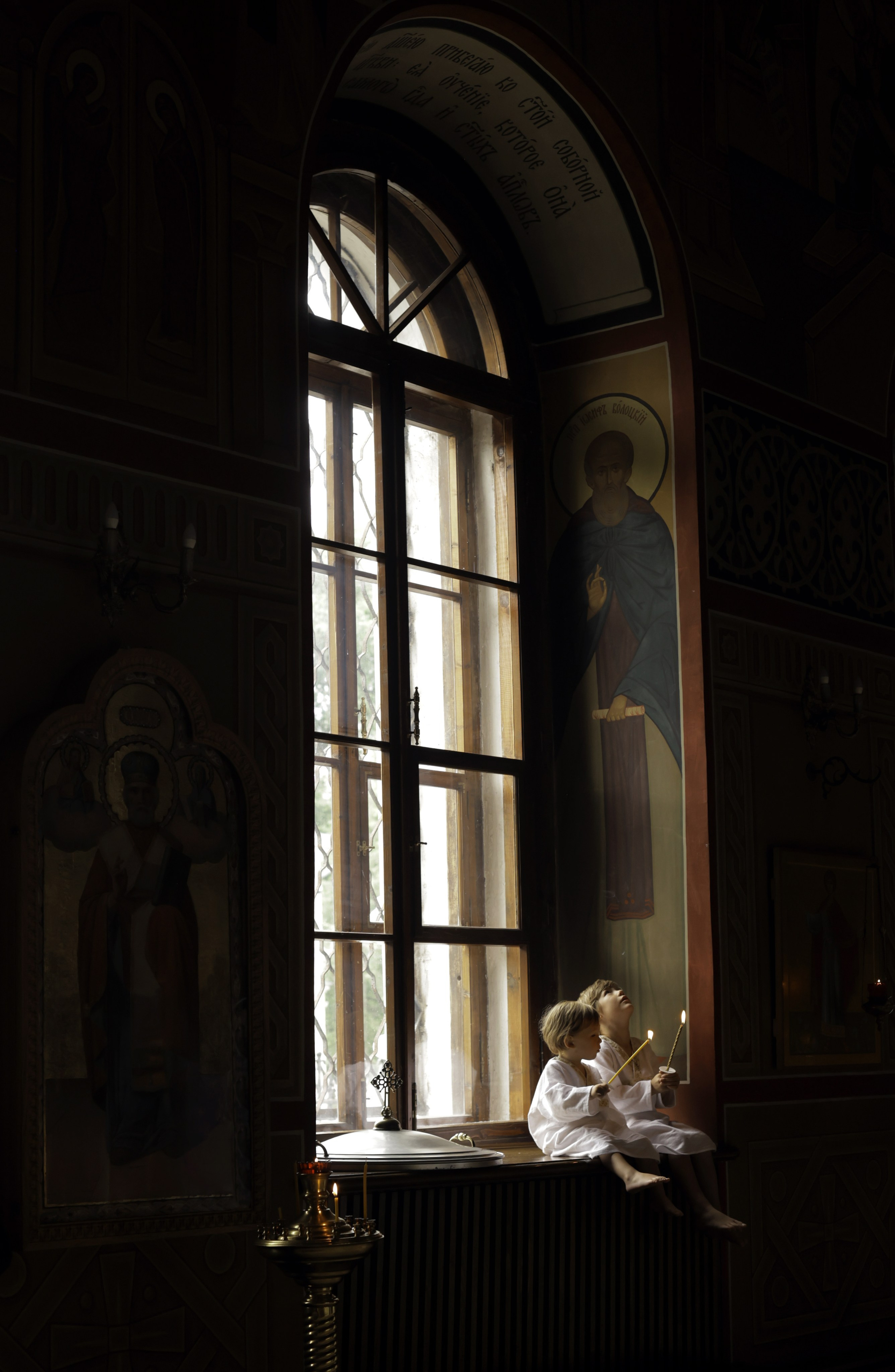 Крещение. Фотограф на Венчание и Крещение, семейный фотограф в Москве и области