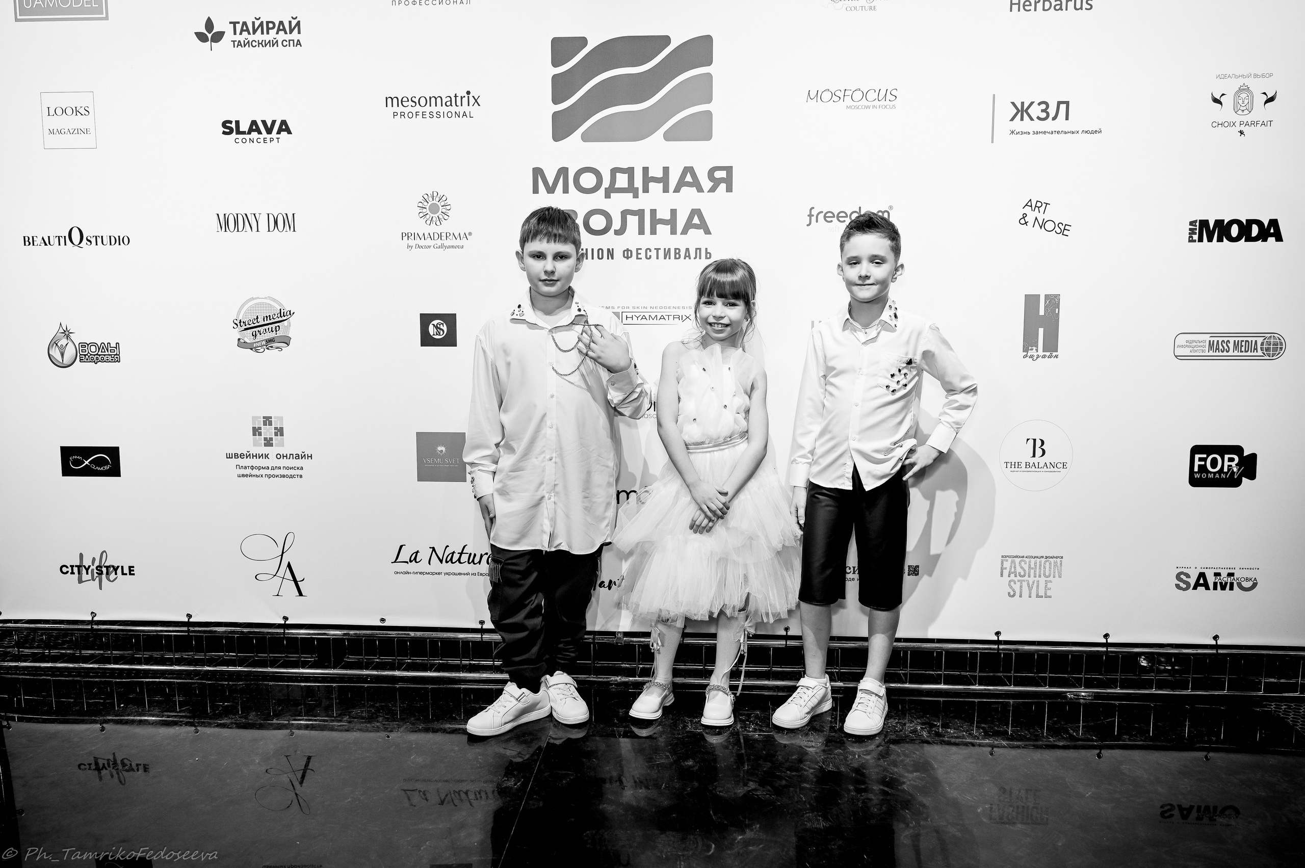 Модный показ «Модная Волна» 2026. Фотограф в Москве Тамрико Федосеева