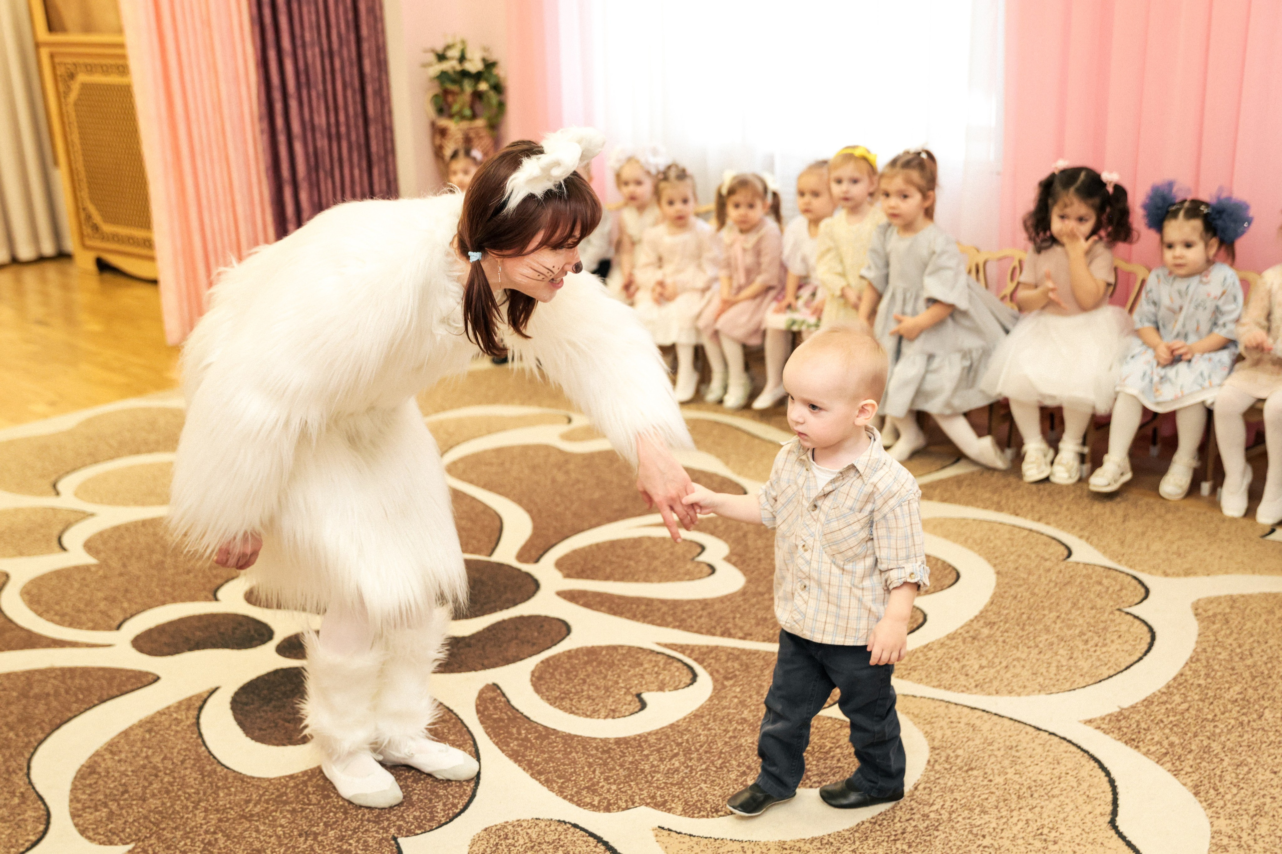 Детский садик. The EVL gallery