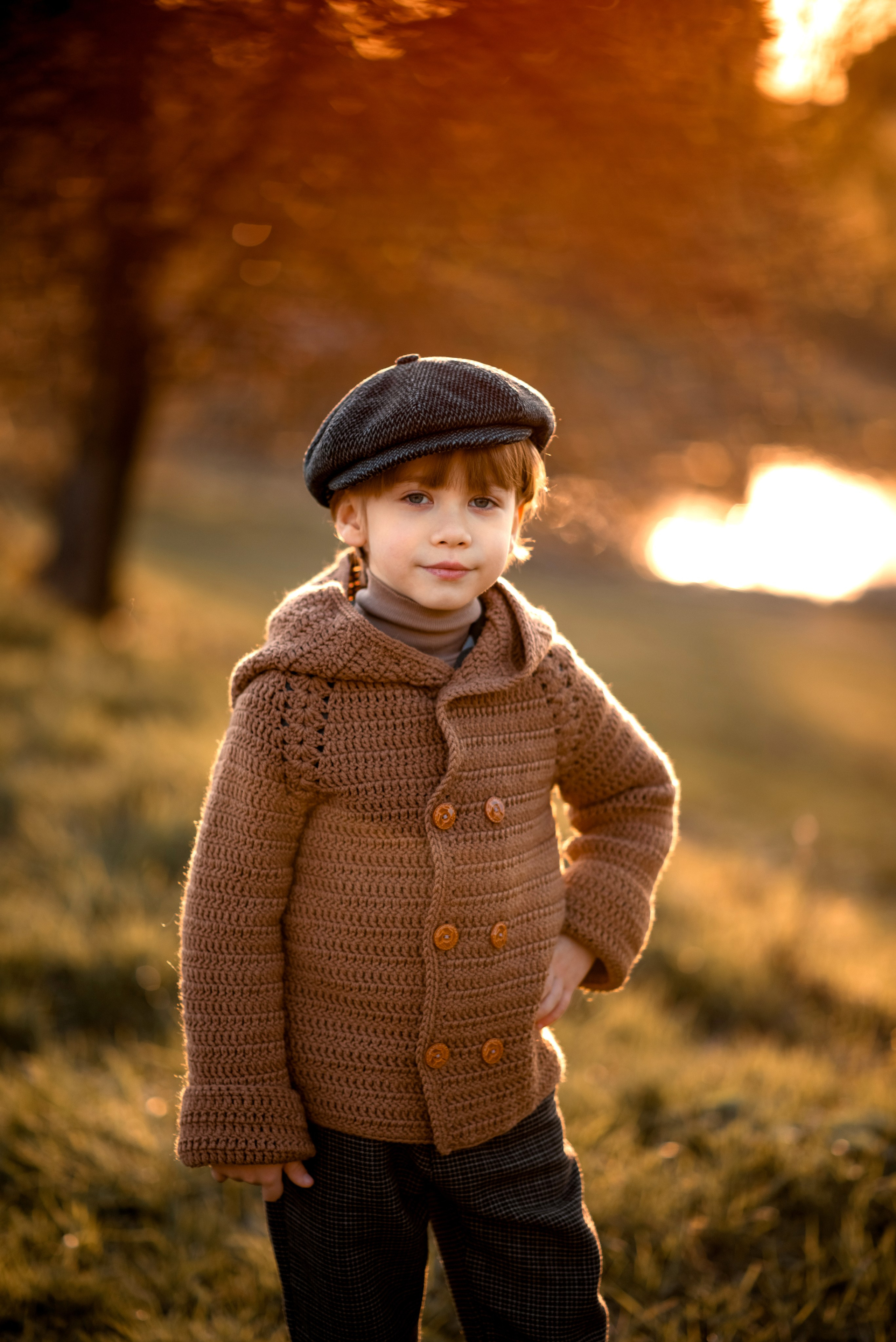 Лев и Диана. Детская фотосессия в парке. Семейный и детский фотограф в Туле Светлана Воронкова