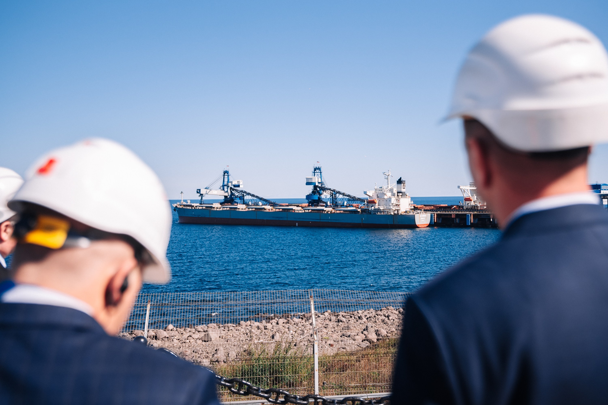 Дальтрансуголь. Фотограф в Хабаровске Швендых Рудольф