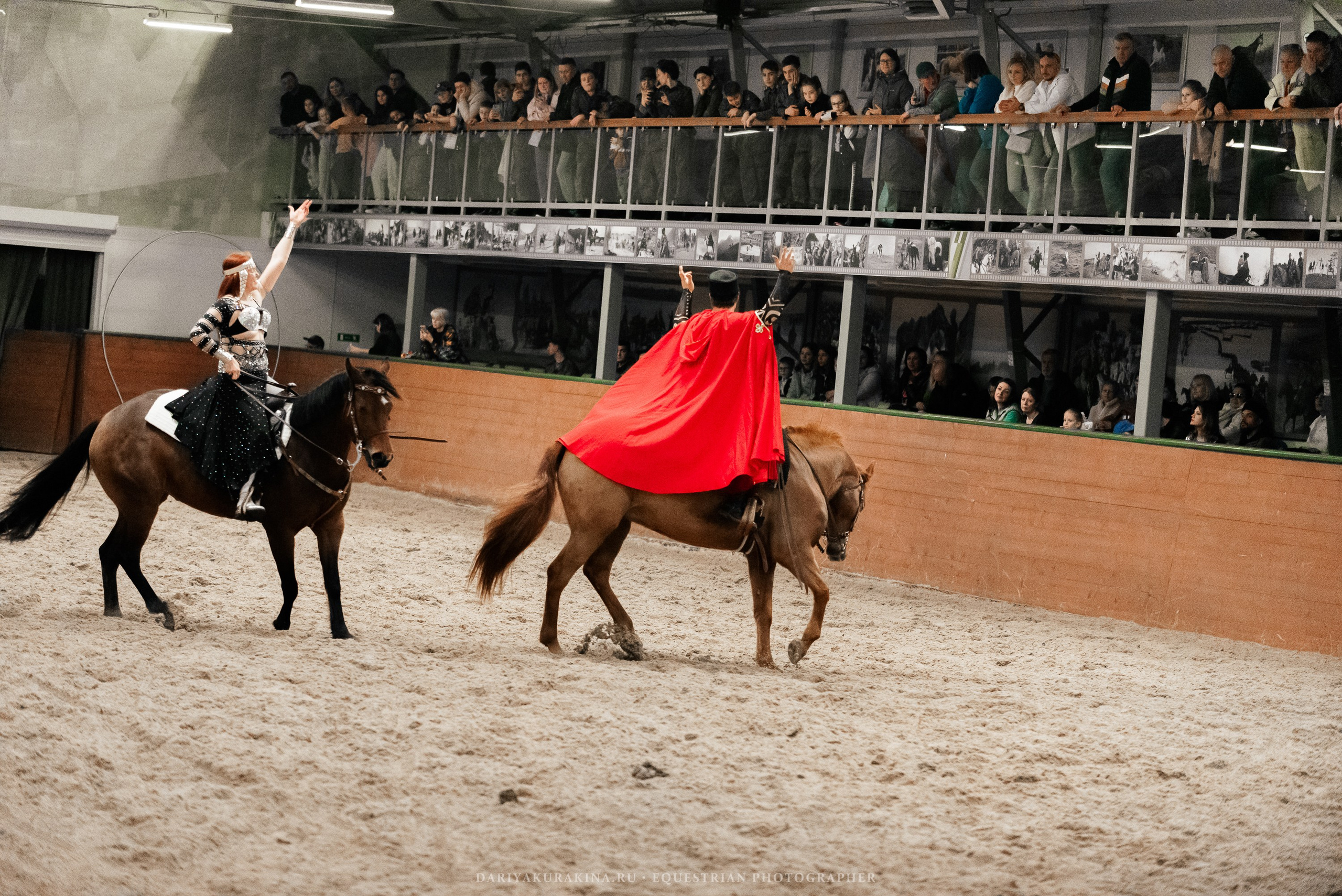 Конное представление «Дыхание Звёзд». Конный фотограф Куракина Дарья • Фотосессии с лошадьми