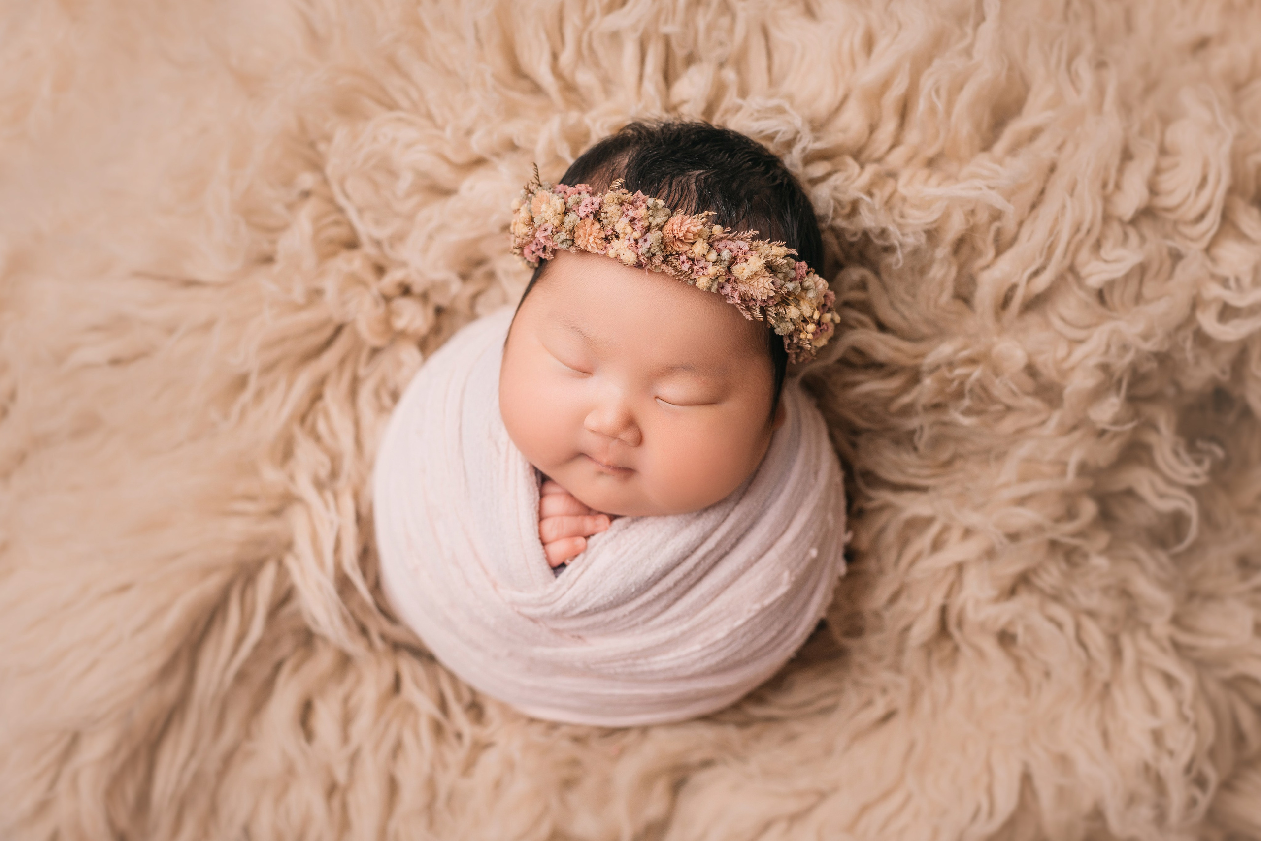 Ангелина. Фотограф новорожденных Белгород