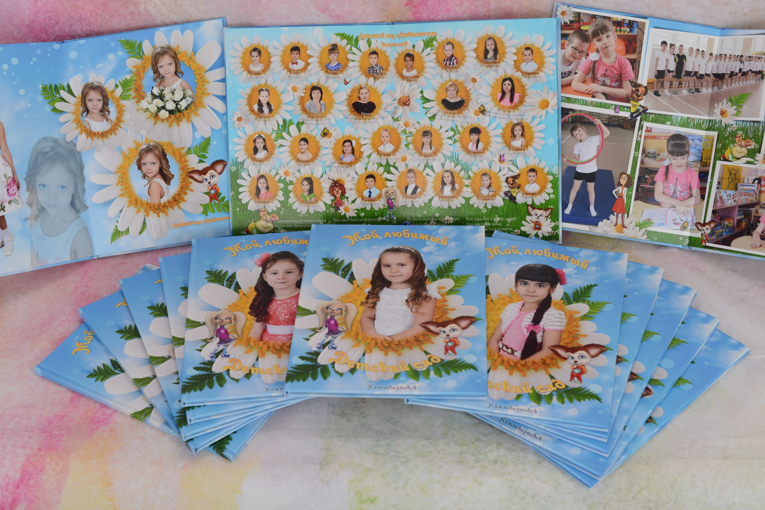 Примеры работ. Детская выездная фотостудия