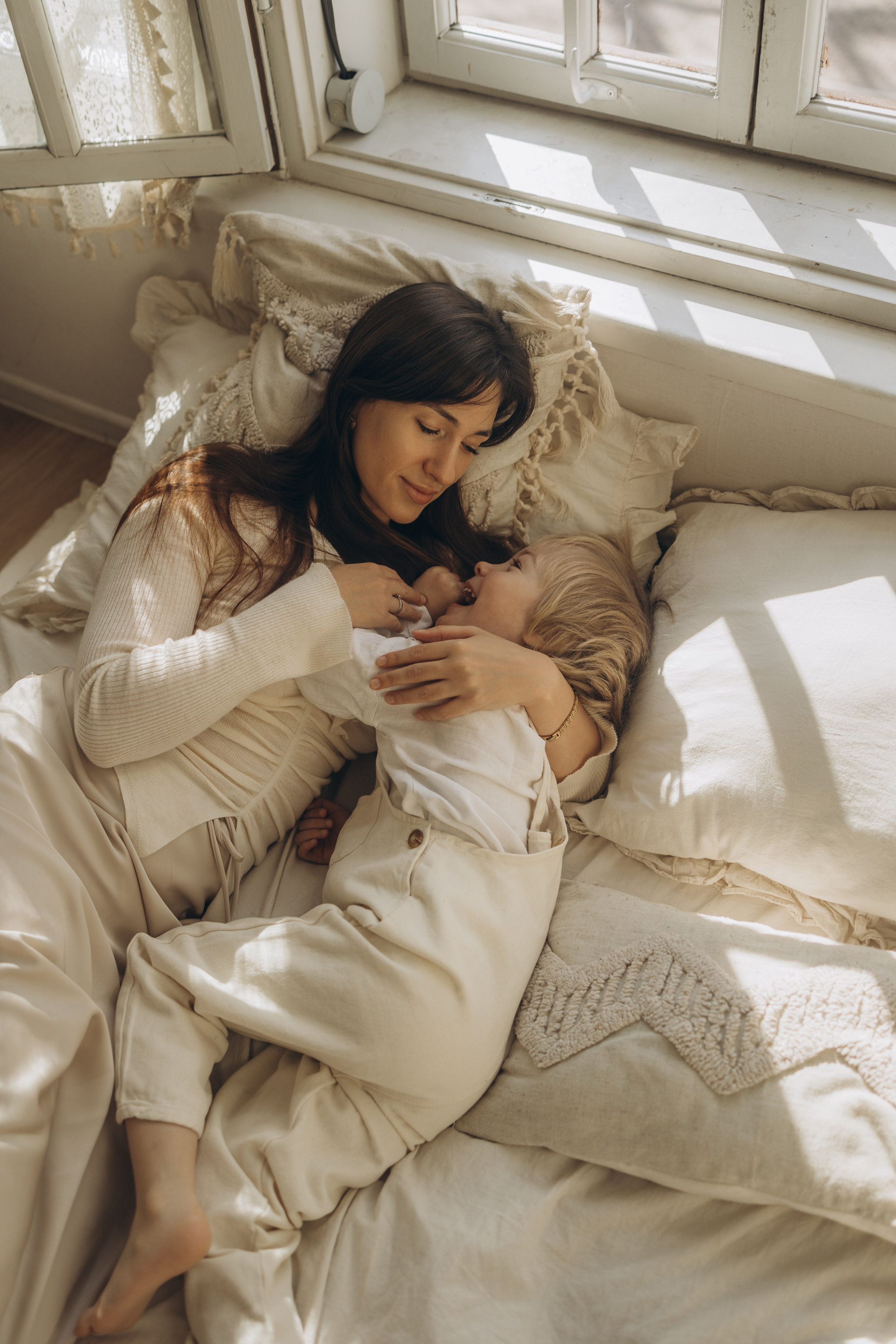 Эмилия и Демид. Семейный фотограф в Москве Виктория Ястребинская