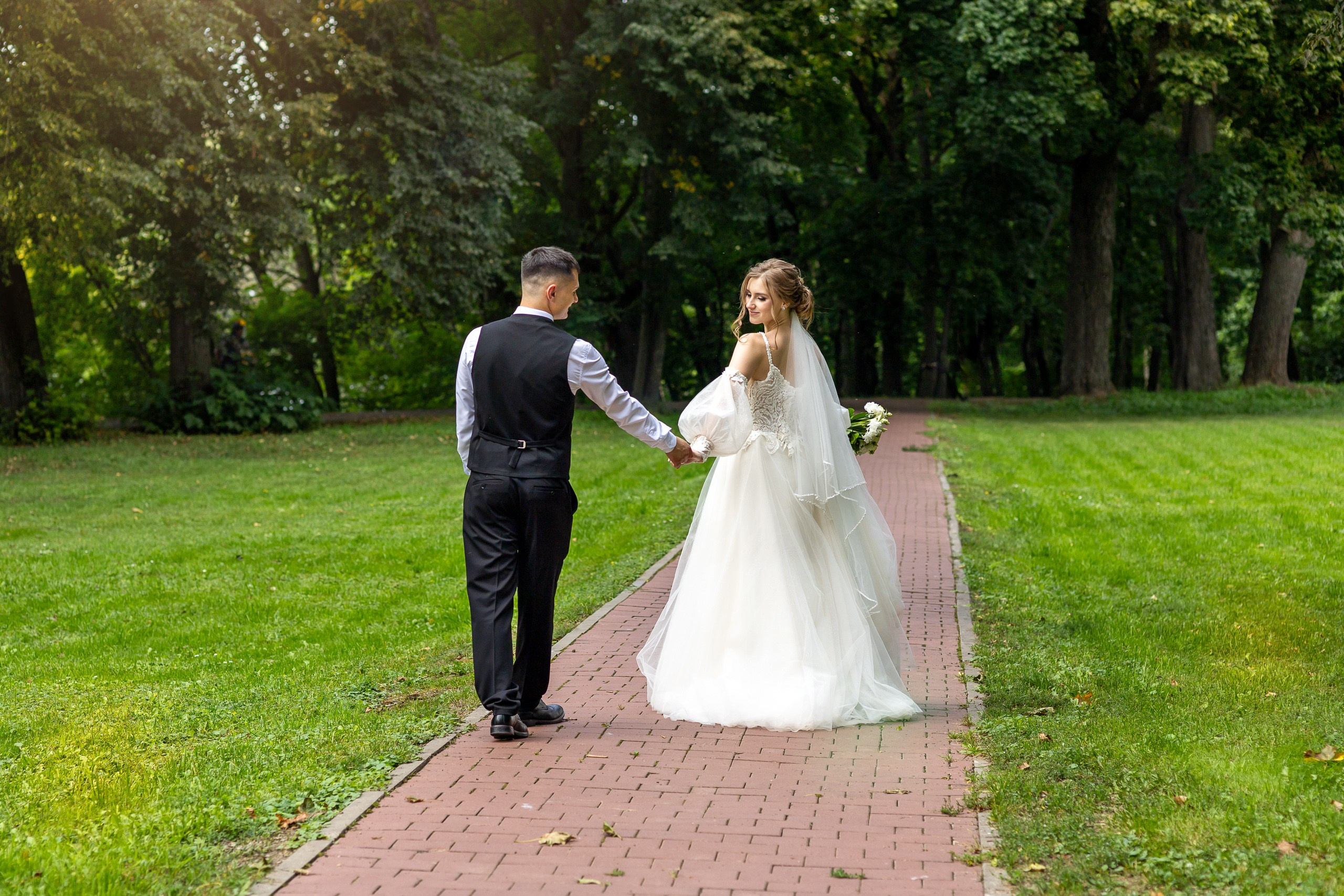 Дворец Бобринских. Свадебная фотосъёмка в Москве, Туле
